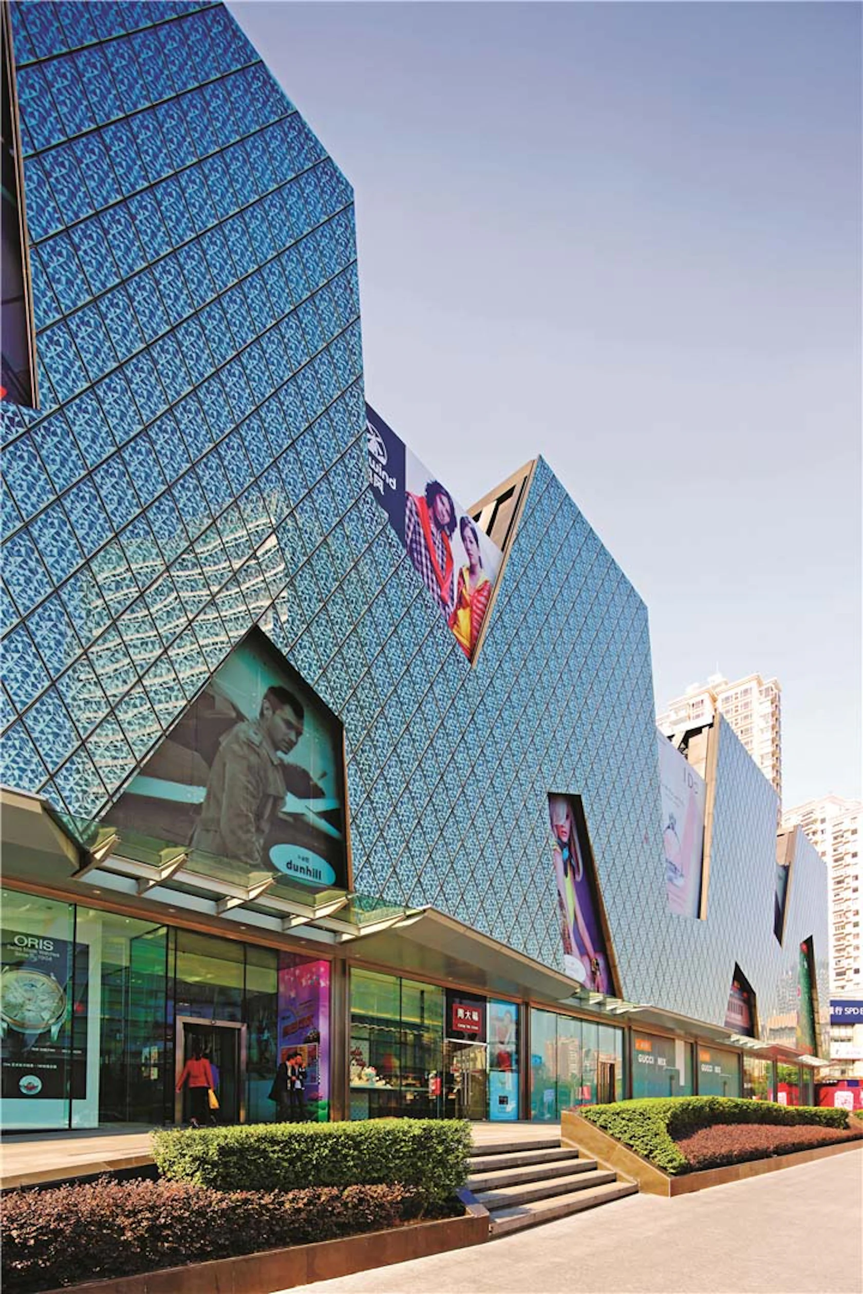 Designing the Retail Space: Case Studies by DP Architects - Architizer