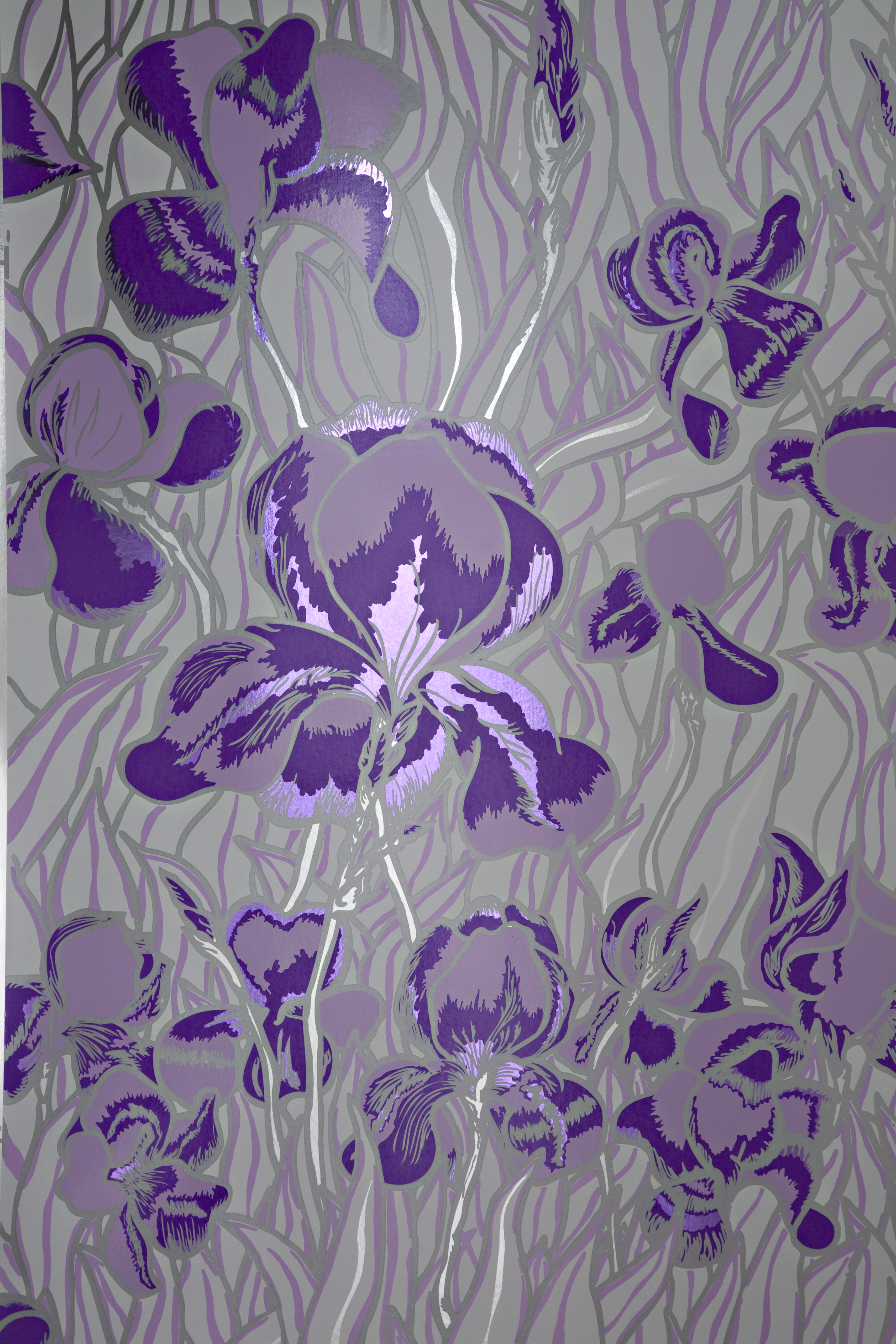 Handscreen Wallpaper: Florals