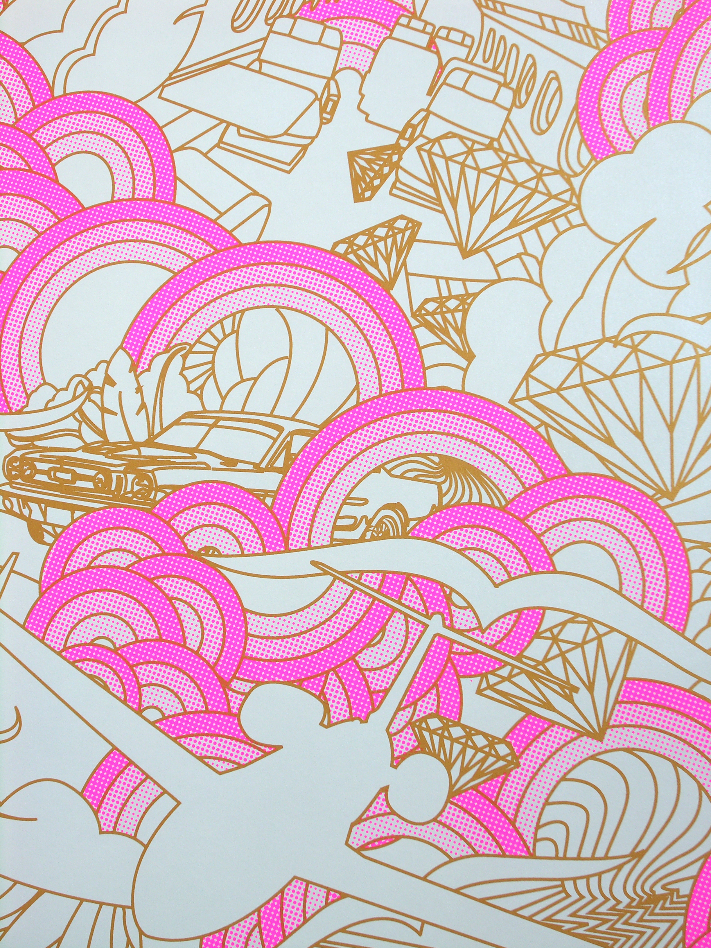 Handscreen Wallpaper: Funky