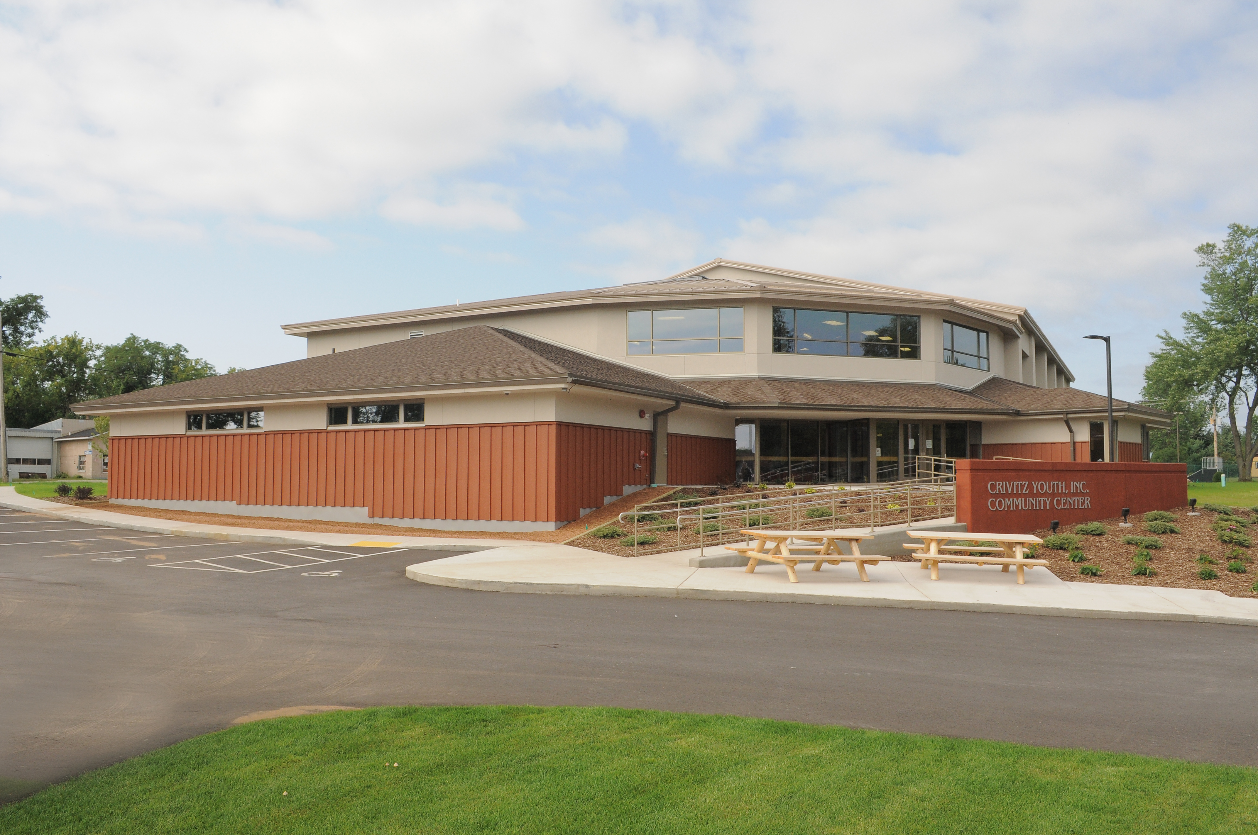 Crivitz Youth, Inc. Community Center by Martinson Architects, Inc