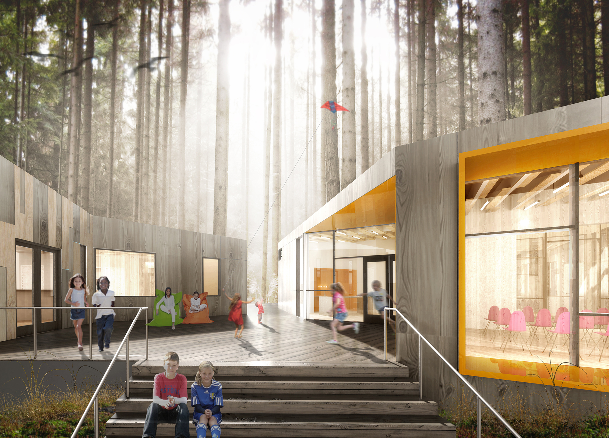 YMCA Health + Wellness Center by Merge Architects Architizer