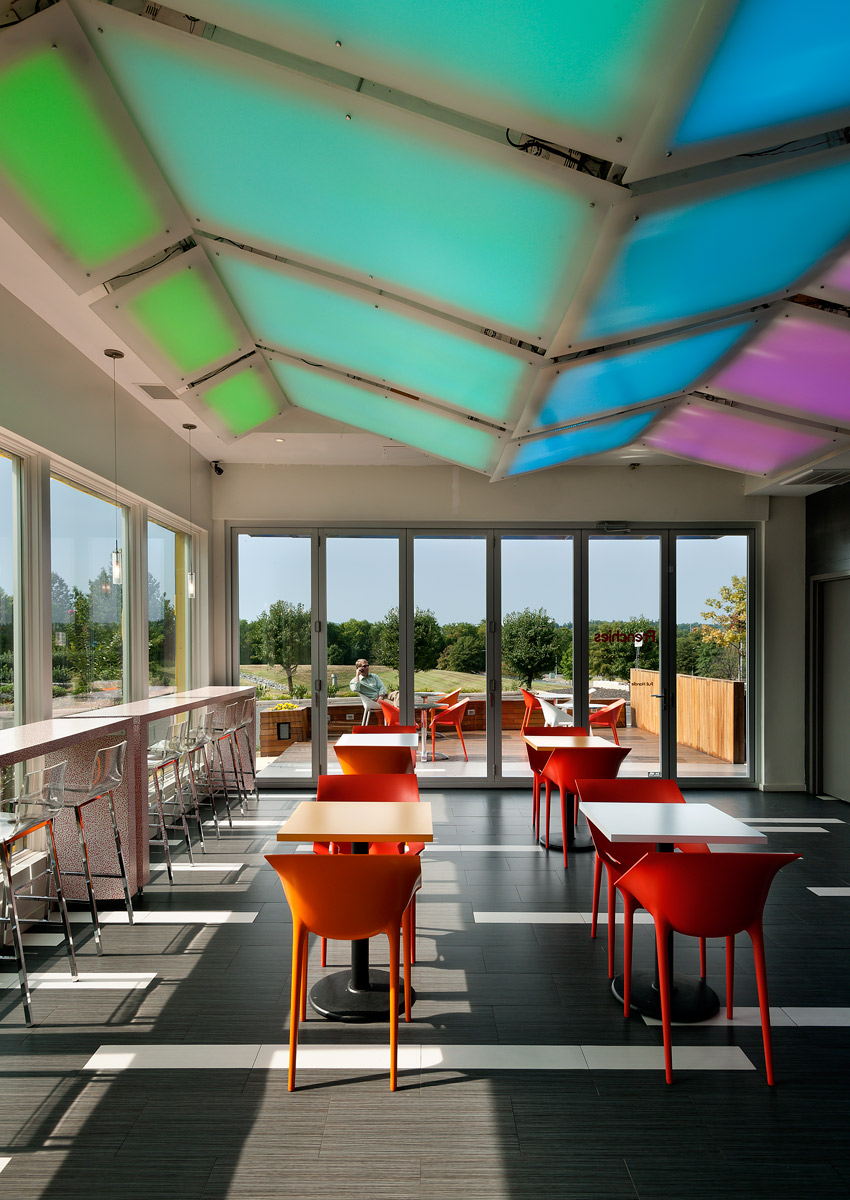 Frenchies Yogurt Lounge by KUBE Architecture Architizer