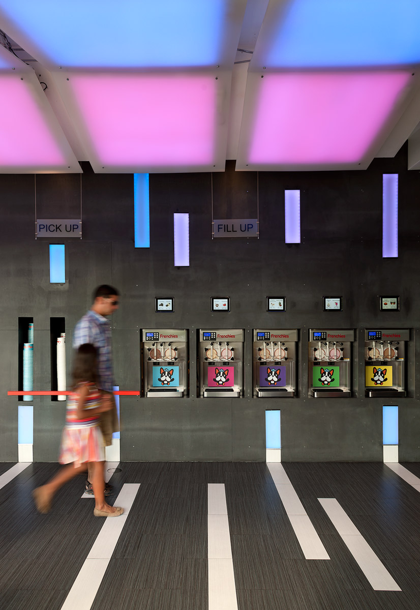 Frenchies Yogurt Lounge by KUBE Architecture Architizer