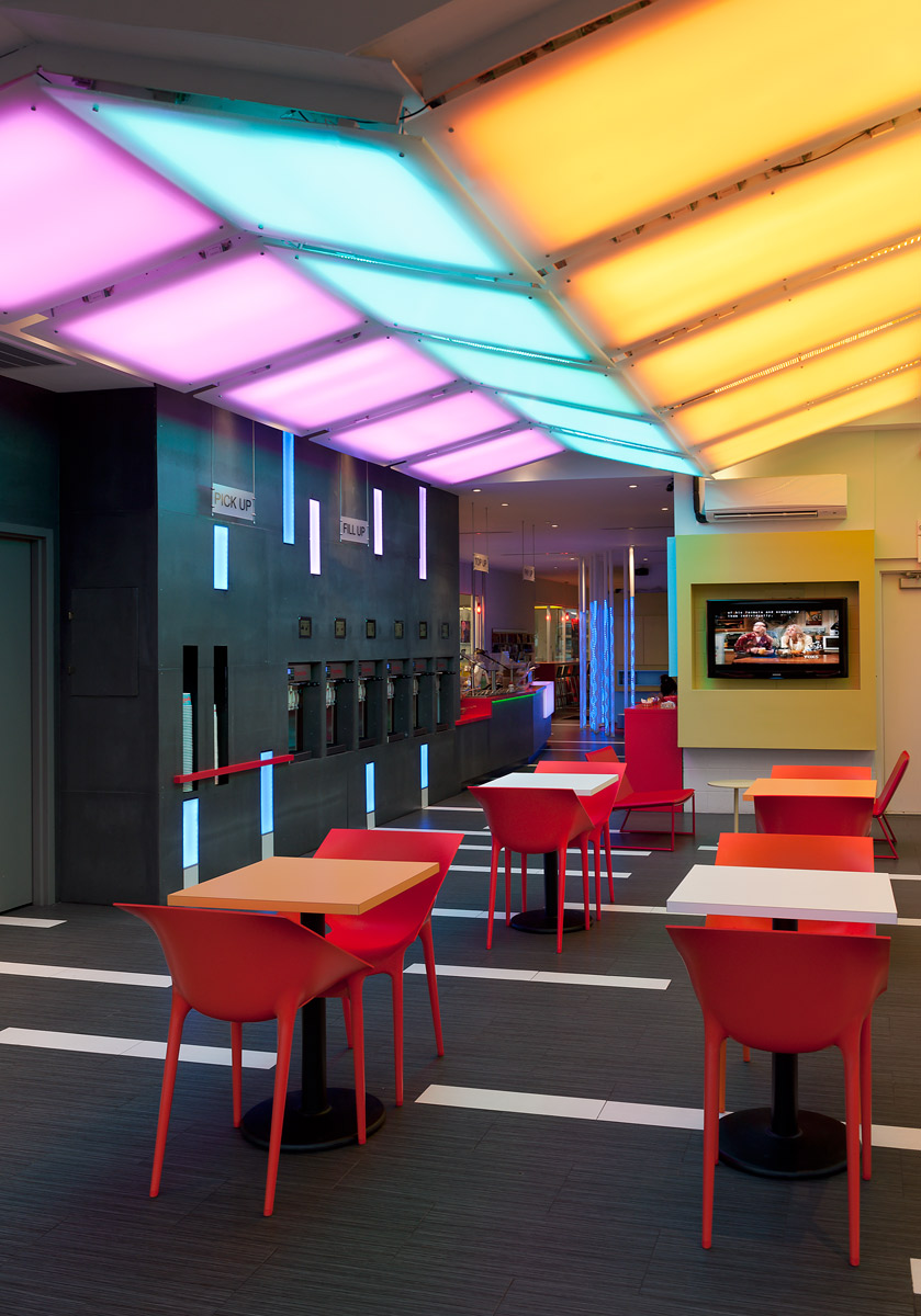 Frenchies Yogurt Lounge by KUBE Architecture Architizer