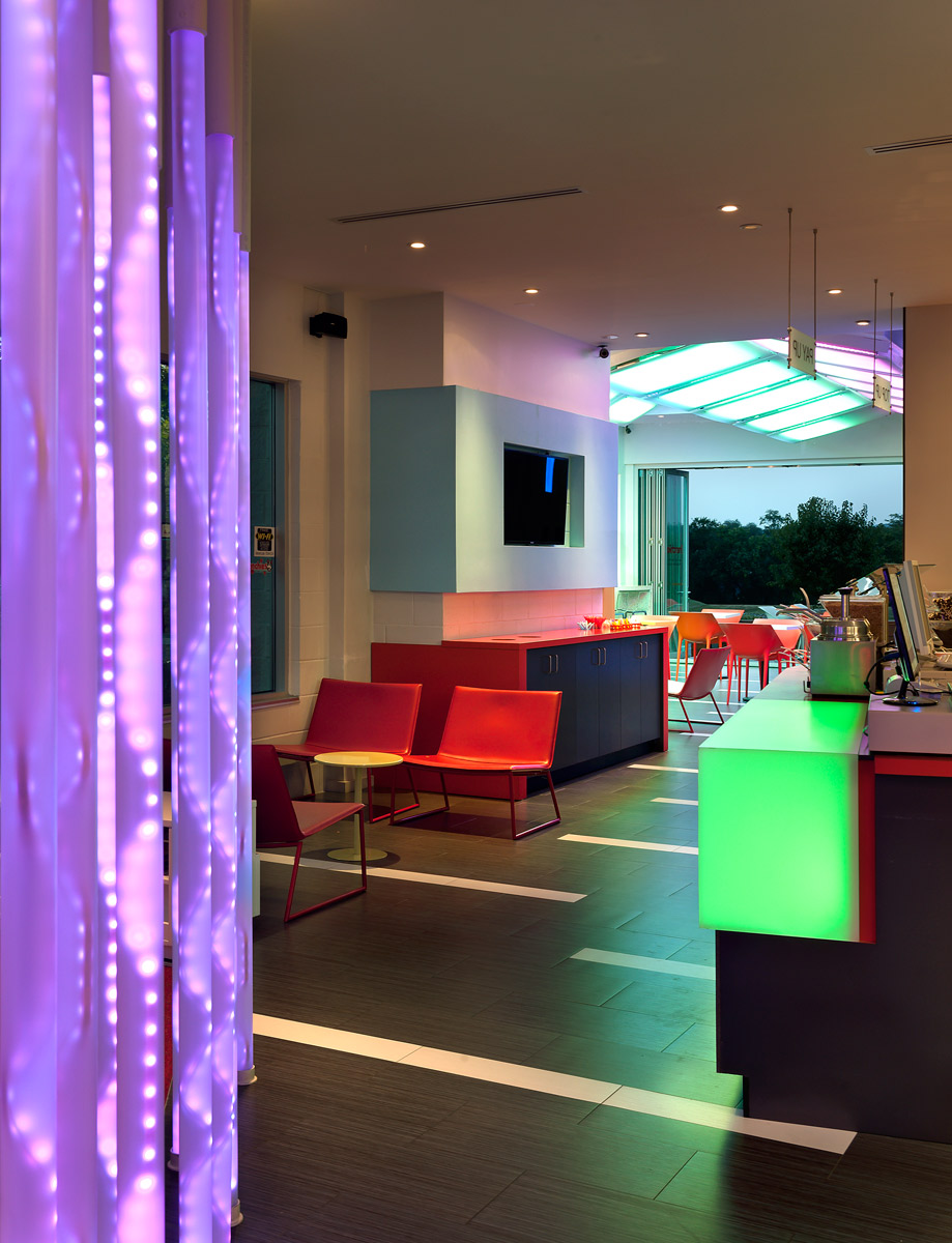 Frenchies Yogurt Lounge by KUBE Architecture Architizer