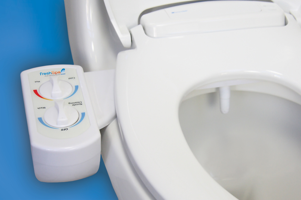 FreshSpa Dual Temperature Bidet