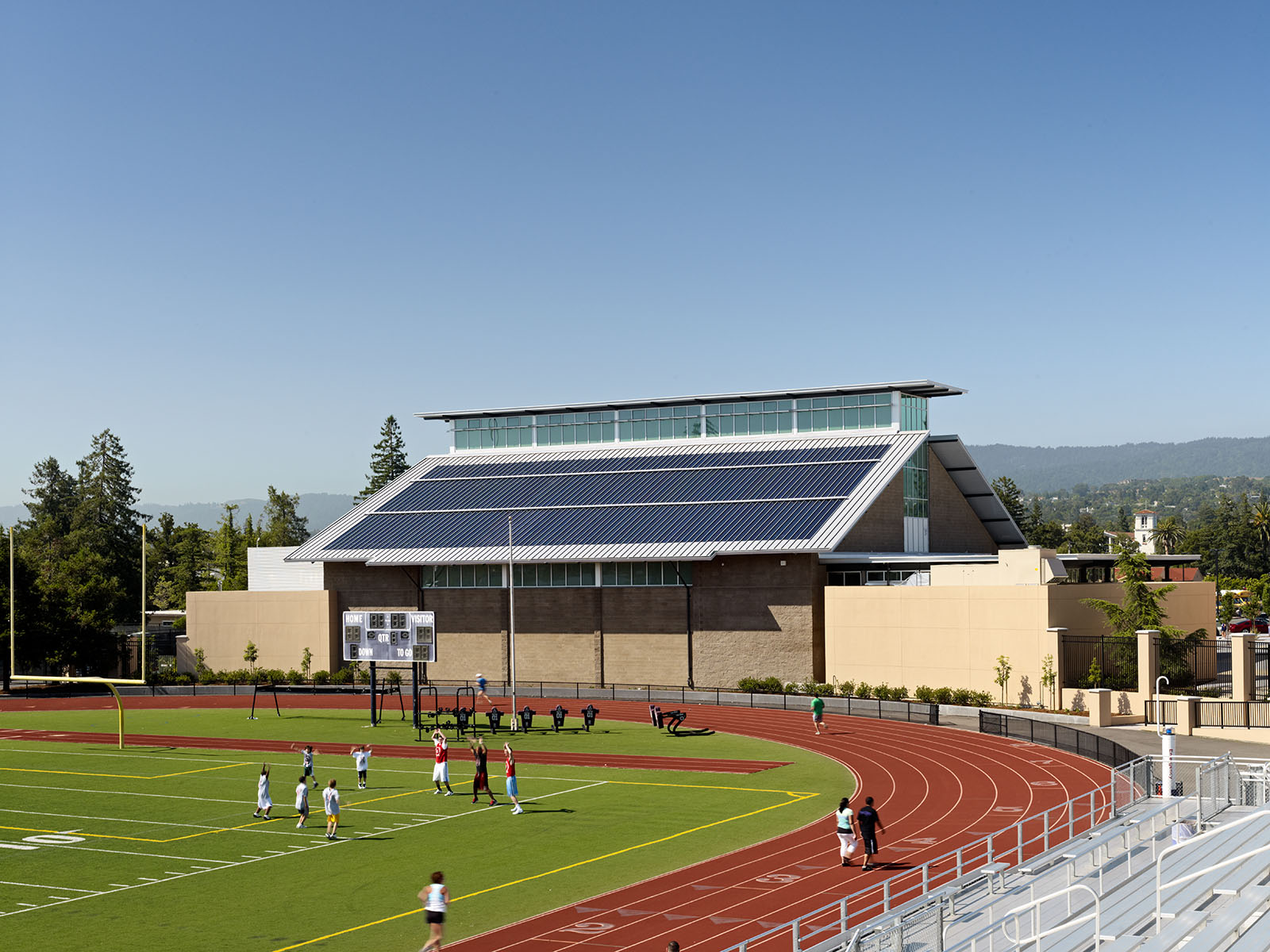 Idea 967967 Sequoia High School New Gymnasium by CAW Architects in