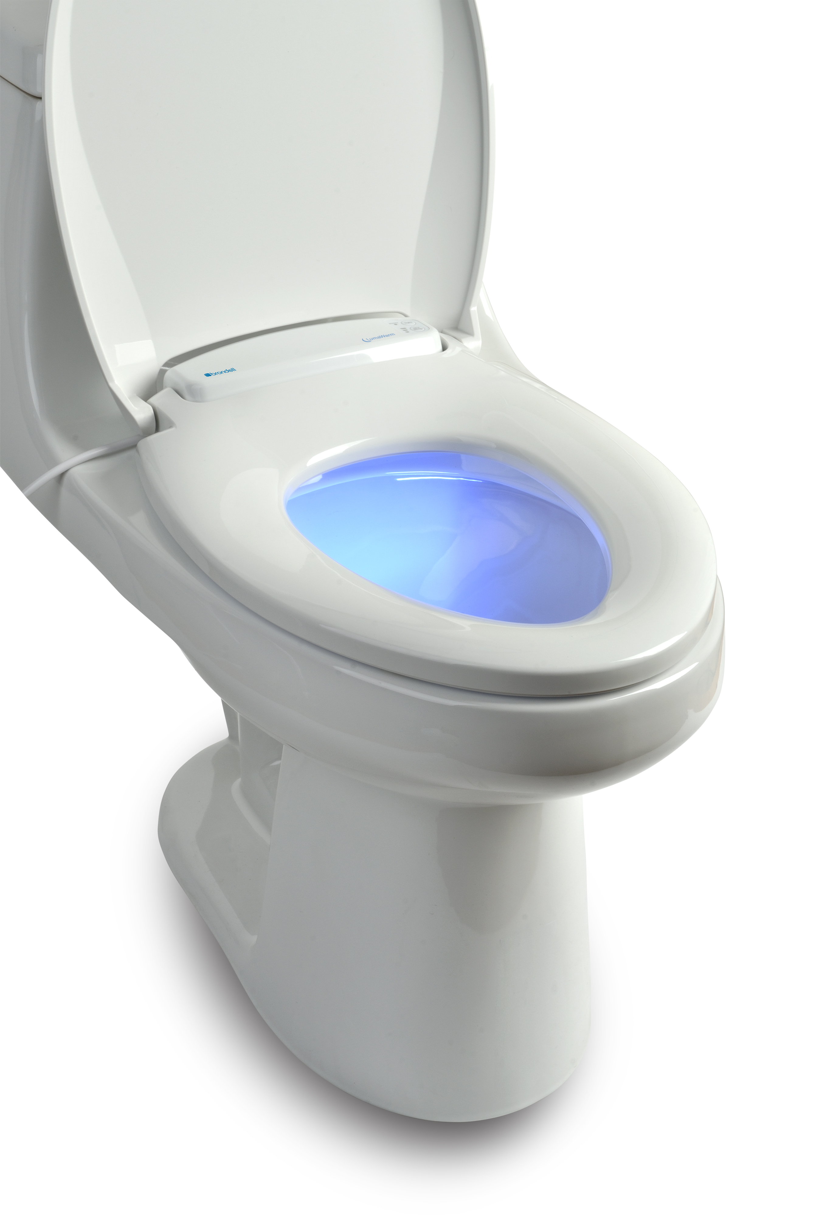 LumaWarm Heated Nightlight Toilet Seat