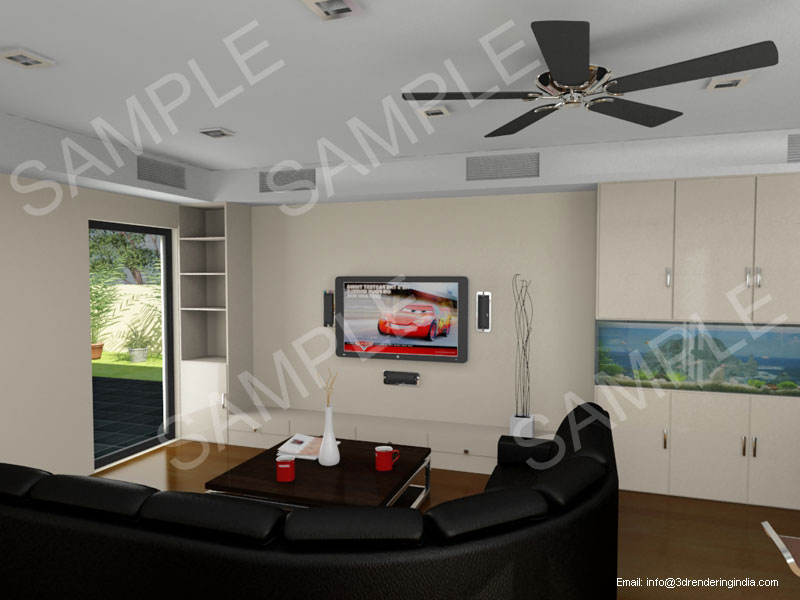 3D Interior Rendering Services by 3D Rendering India - Architizer