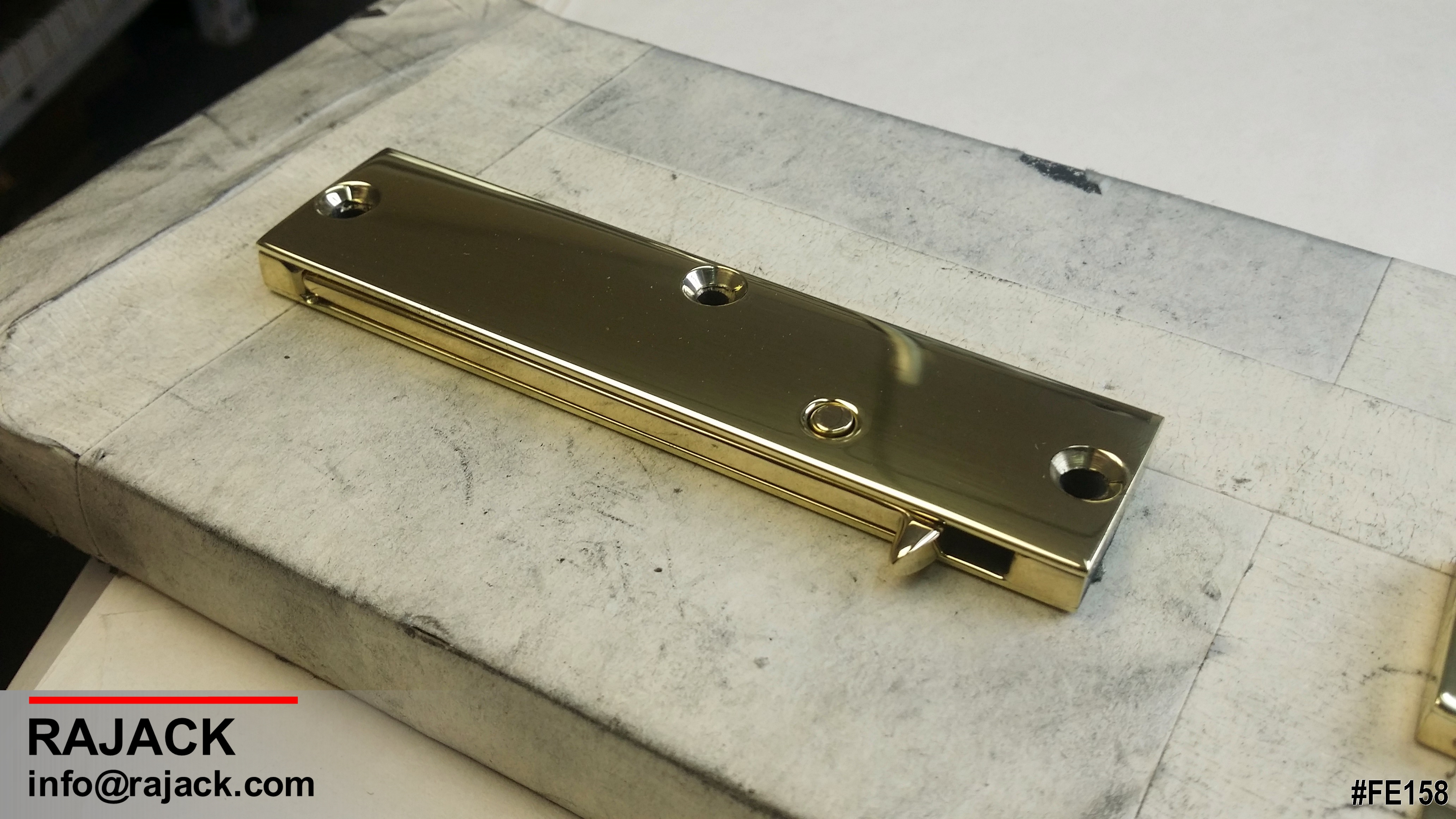 RAJACK FE158 Knife Edge Pull