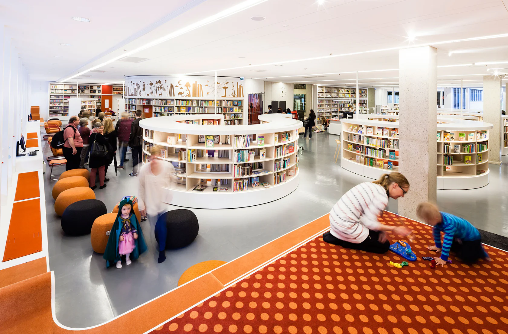 Gothenburg City Library by LINK Arkitektur - Architizer