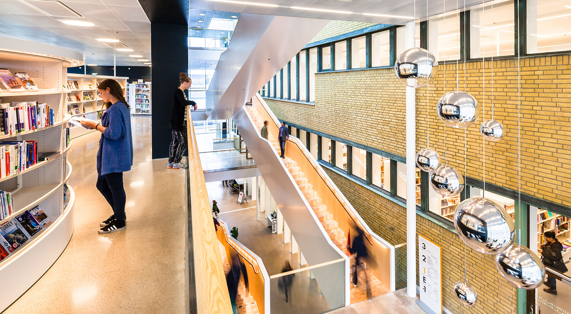 Gothenburg City Library by LINK Arkitektur Architizer