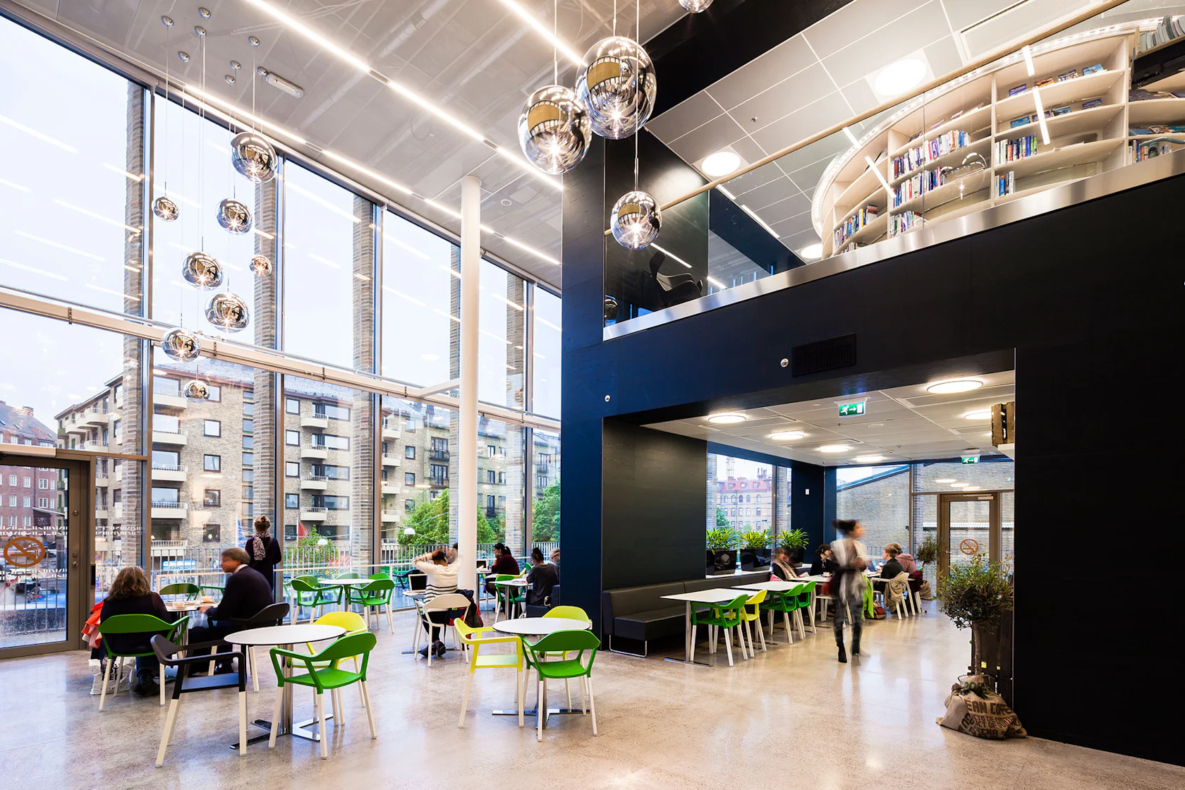 Gothenburg City Library by LINK Arkitektur - Architizer