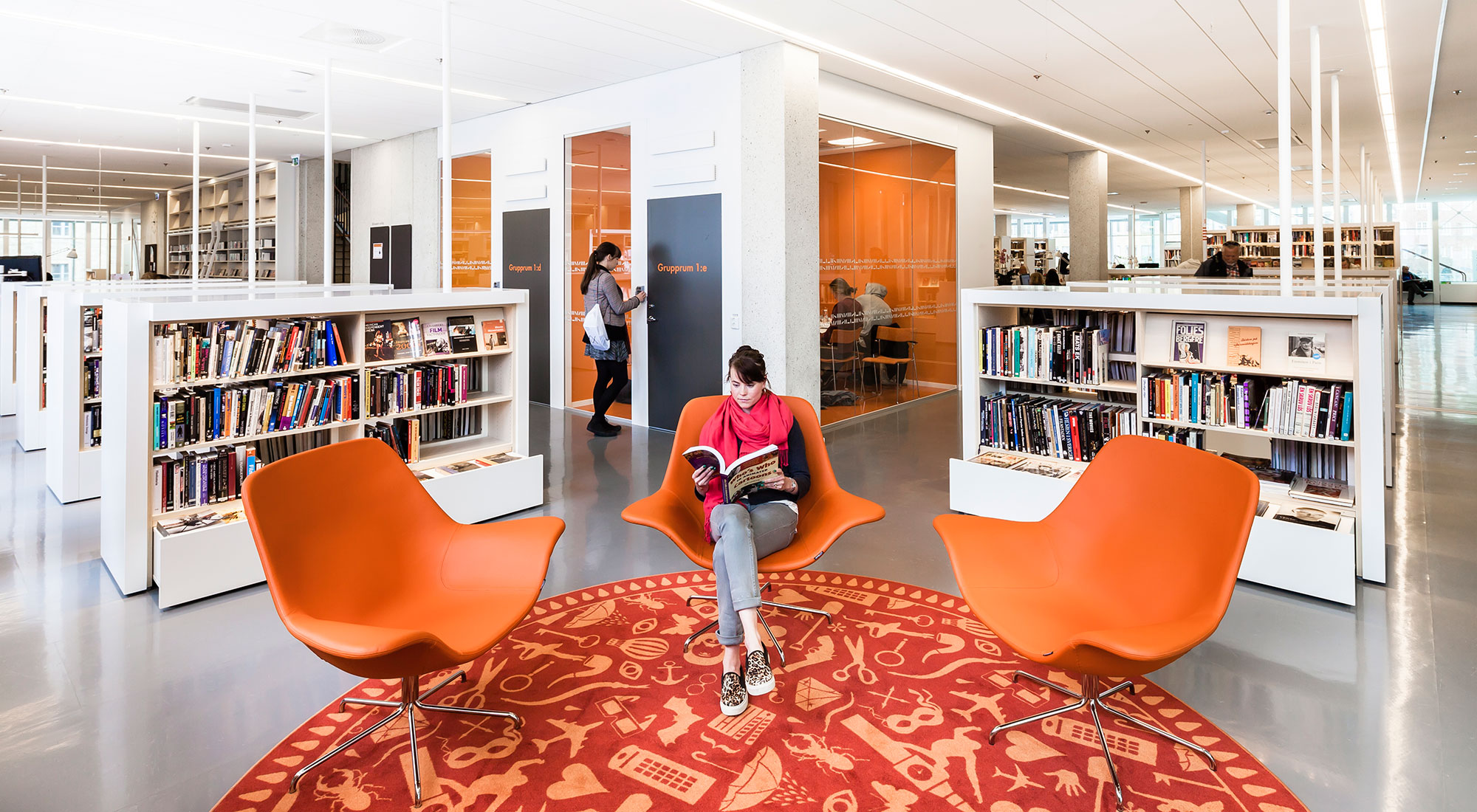 Gothenburg City Library by LINK Arkitektur Architizer