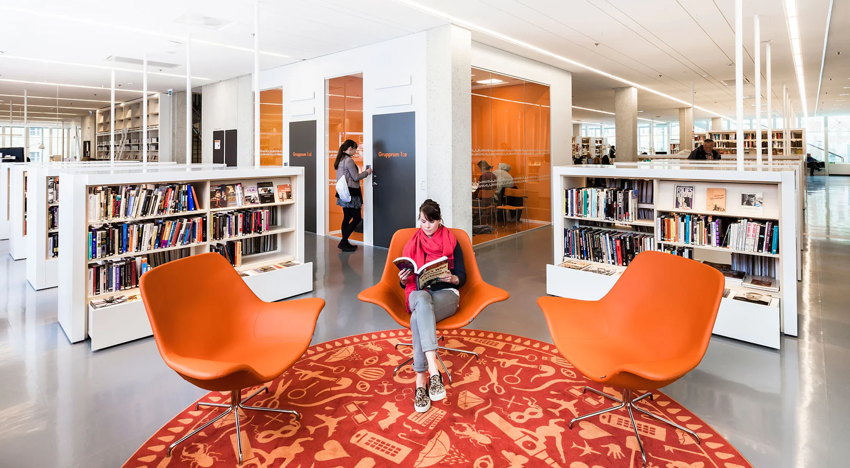 Gothenburg City Library by LINK Arkitektur - Architizer