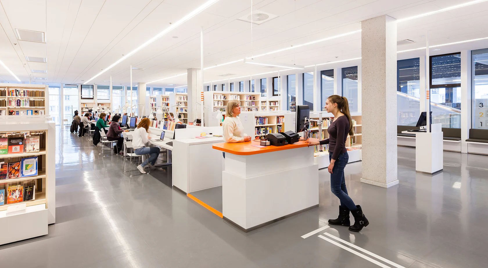 Gothenburg City Library by LINK Arkitektur - Architizer
