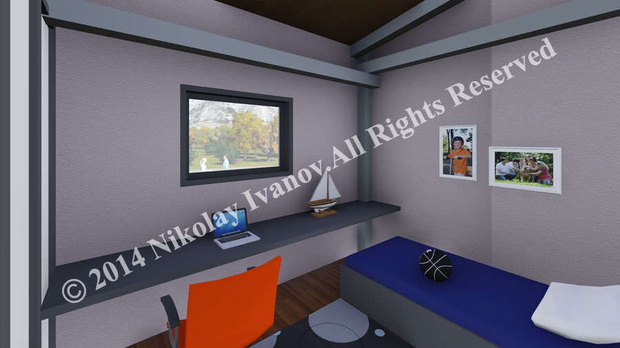 House 10House on the river bank by "Revolut Solutions"Ltd. Architizer