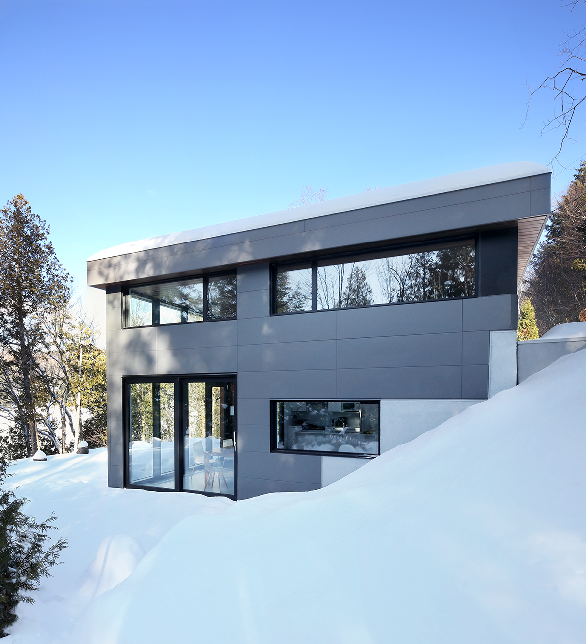 Résidence du lac Bouchette Architizer