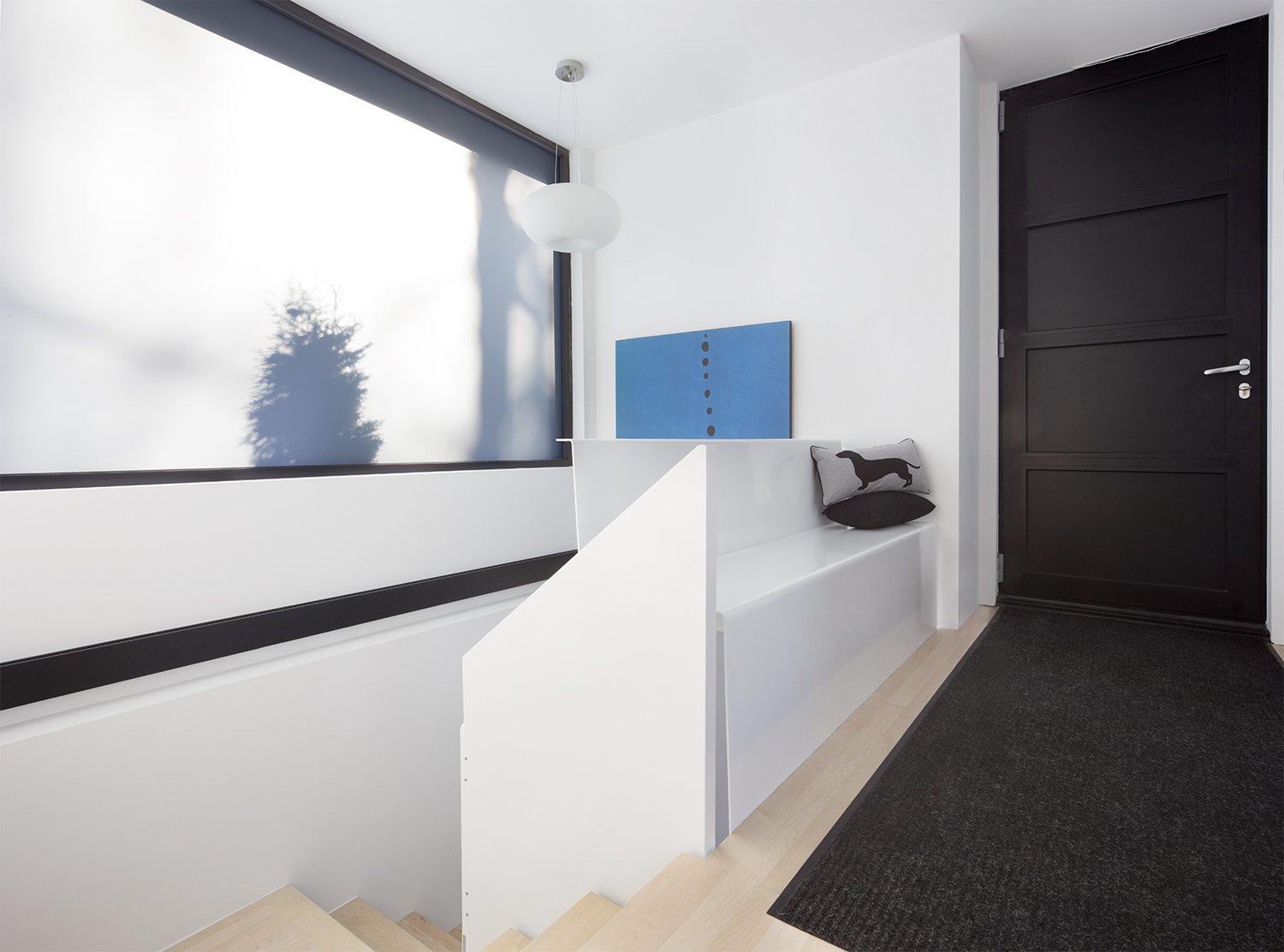 Résidence du lac Bouchette by MVA Michel Villeneuve, architecte