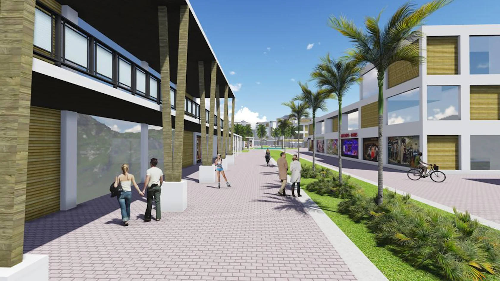 Front Development Project Sea front Development Project by CED Consultants Ltd. - Architizer