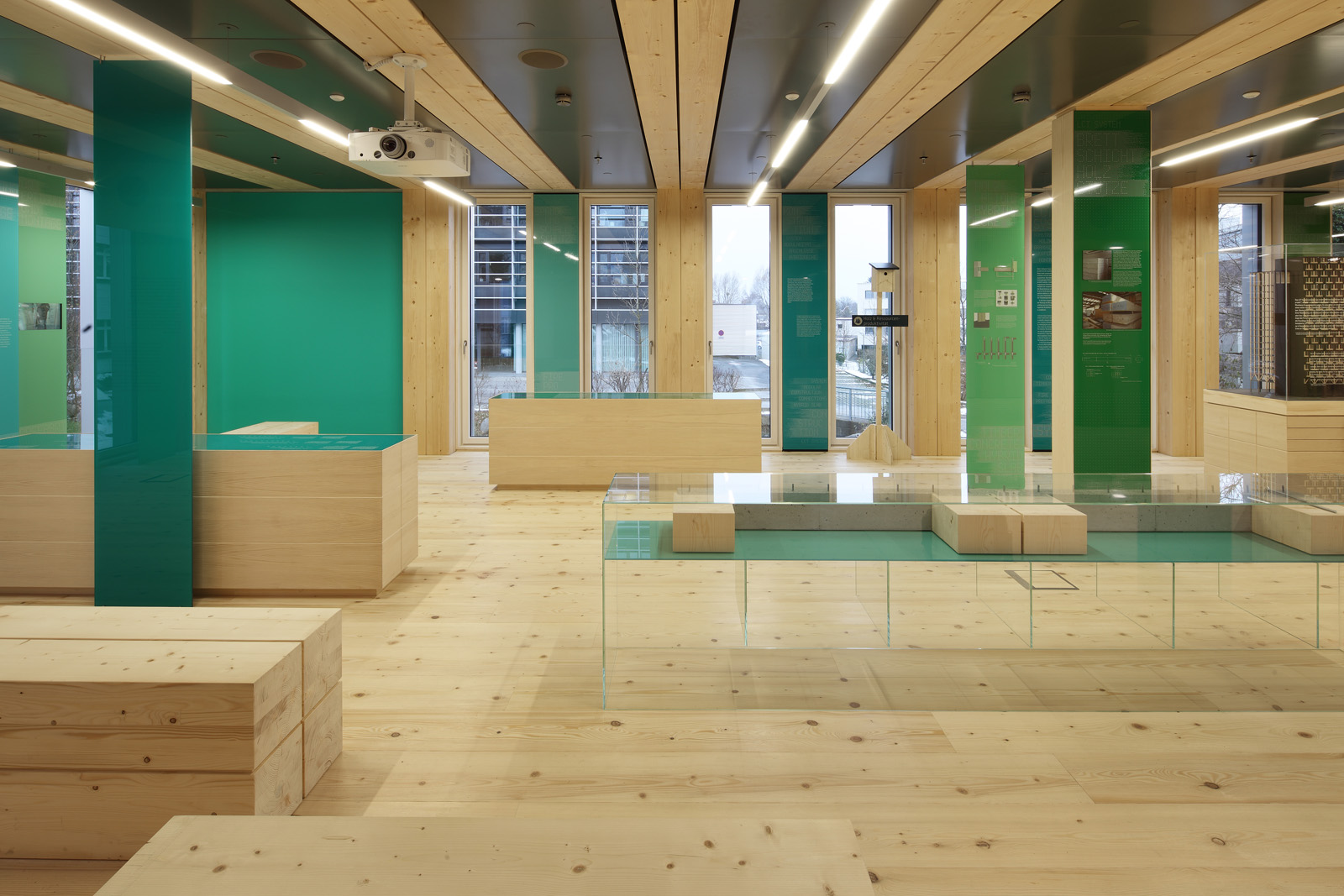 Life Cycle Hub at the LCT ONE by raumhochrosen for chezweitz GmbH