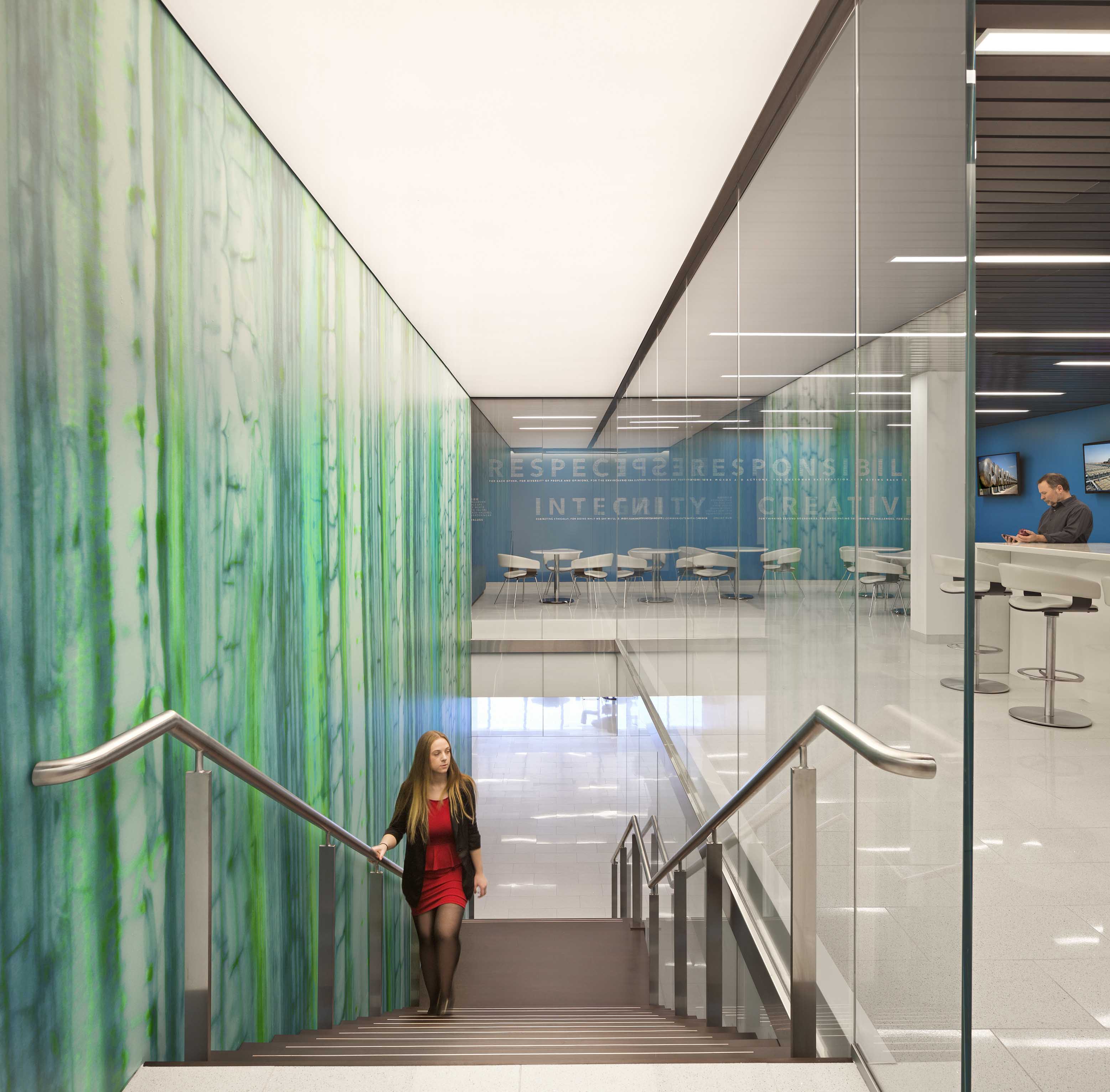 Global Water Solutions Office Xylem by Amenta Emma Architects