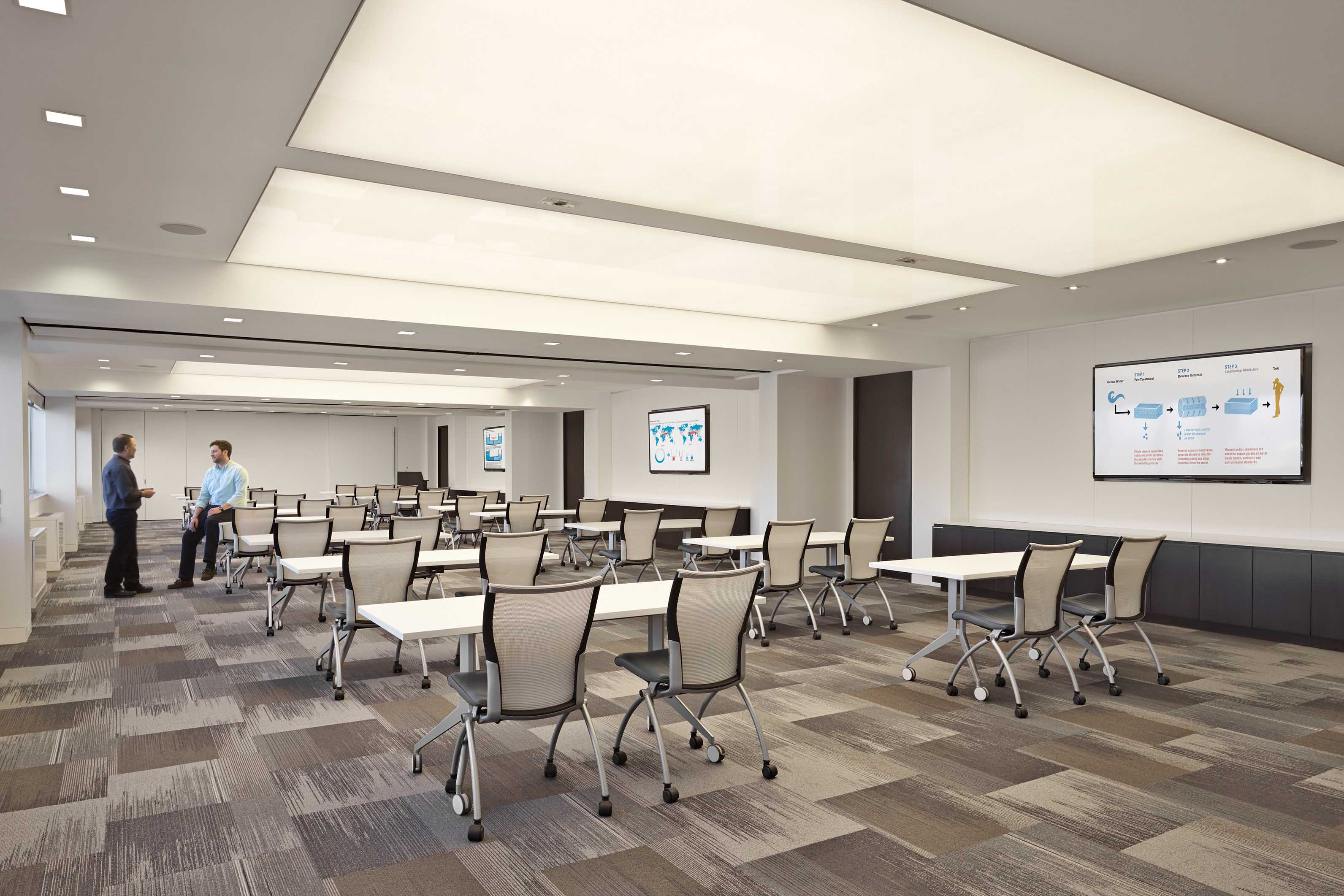 Global Water Solutions Office Xylem by Amenta Emma Architects