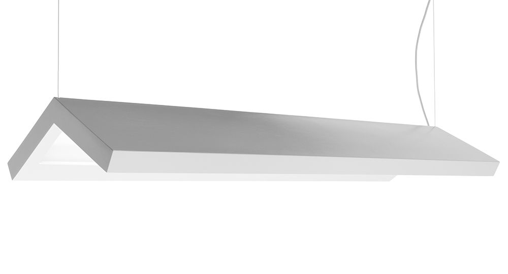 White 3 Ceiling Lamp