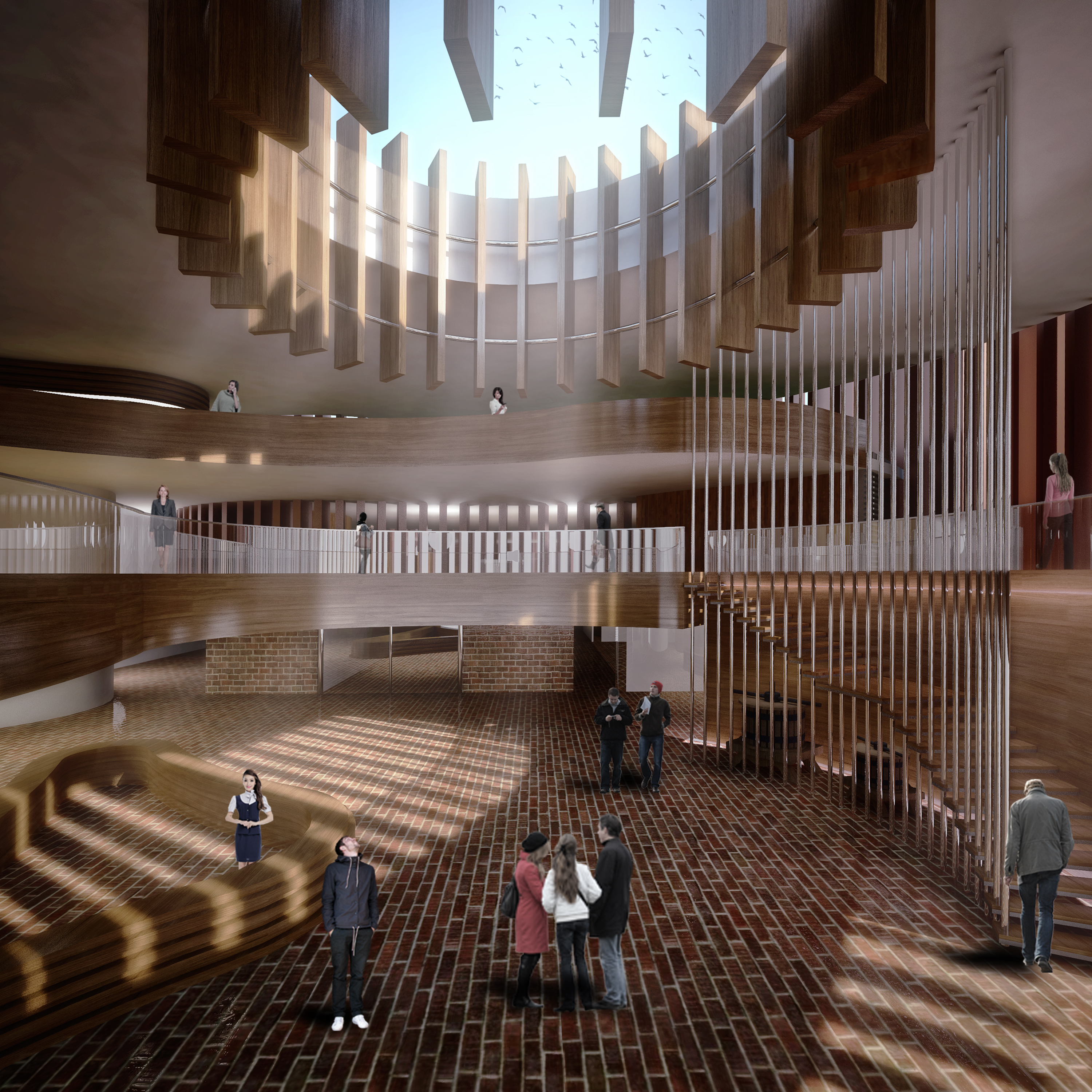 Wine Culture Centre Competition‏ by MSB Architects - Architizer