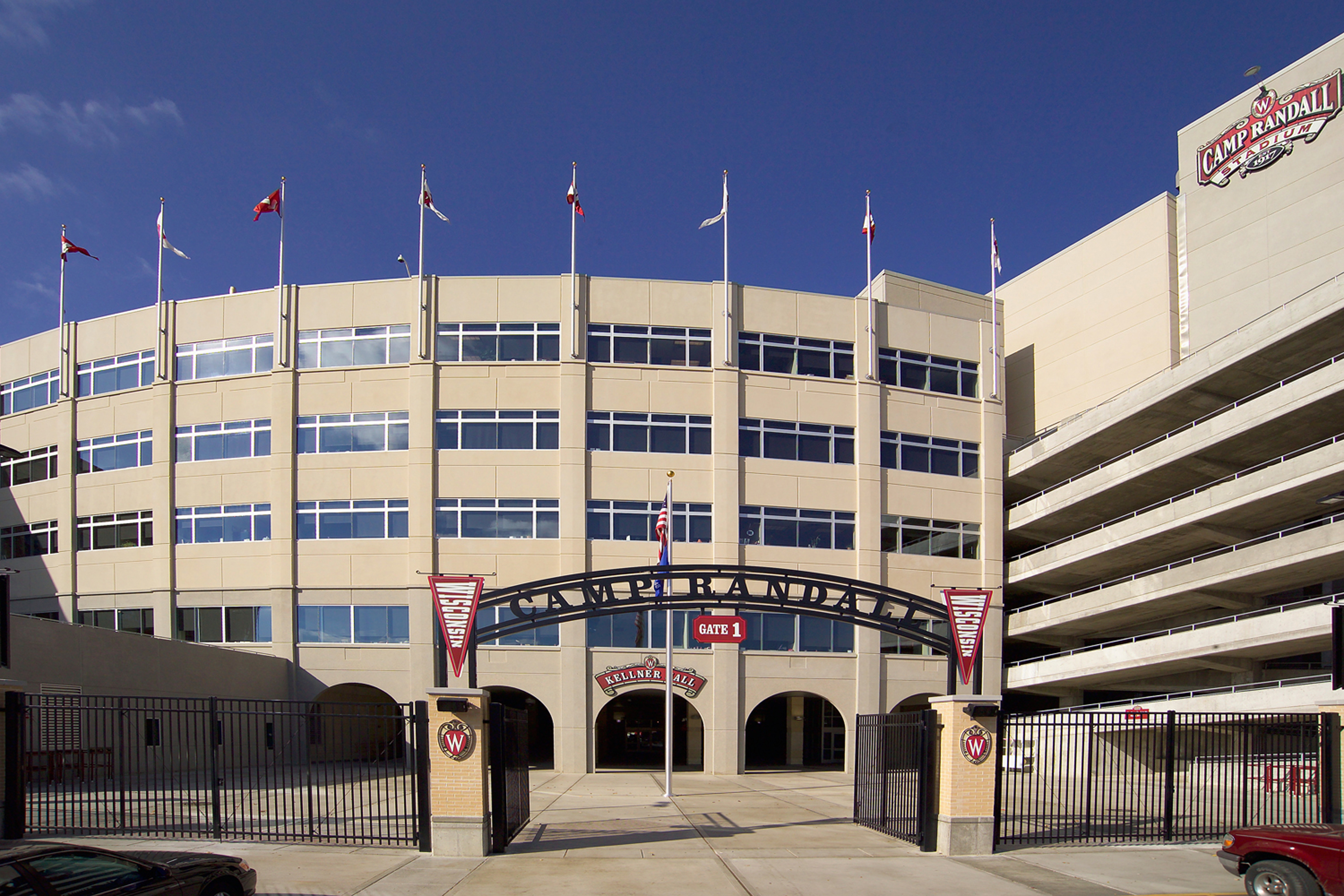 Camp Randall Stadium Gate Map