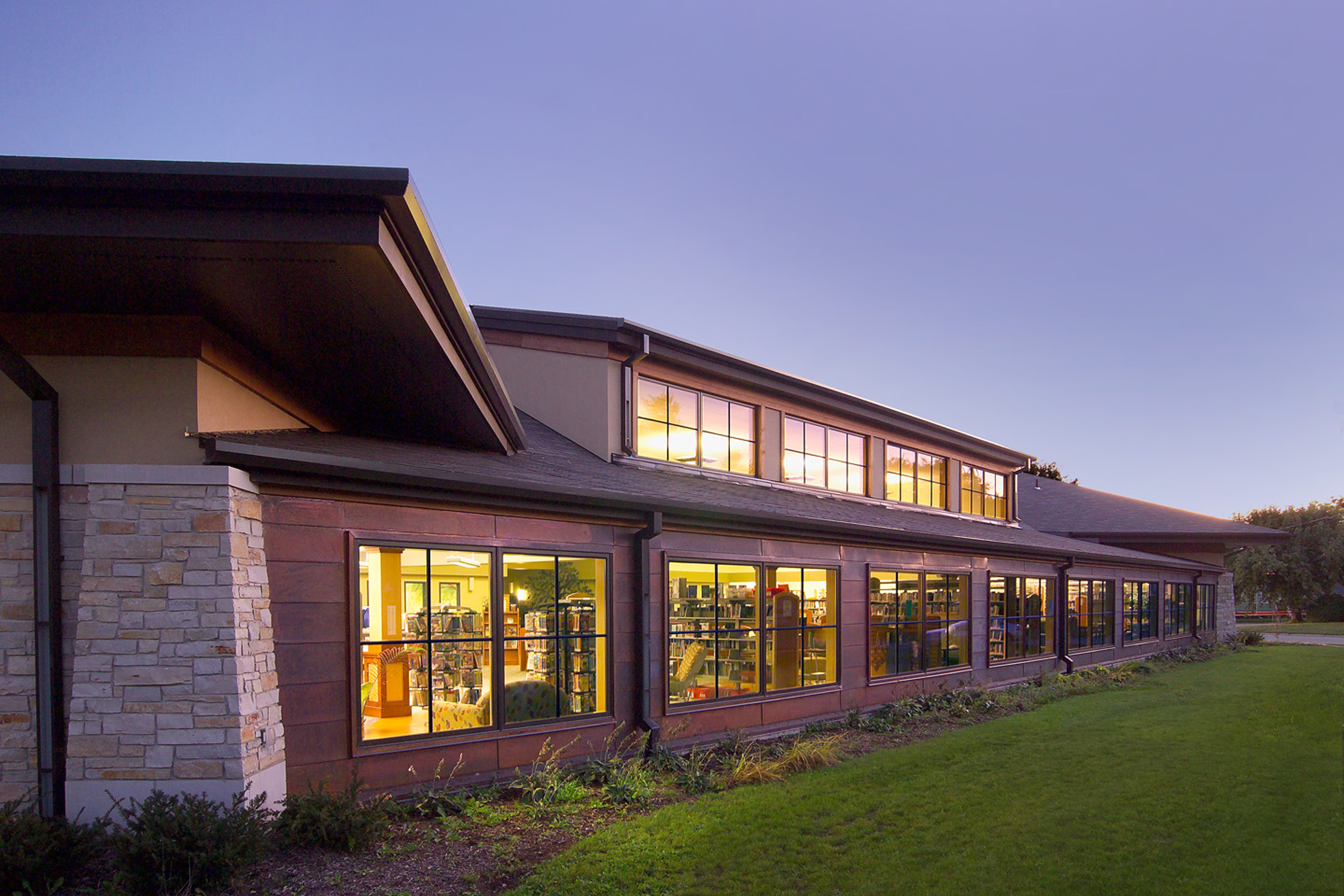 Rosemary Garfoot Public Library by BernersSchober Associates, Inc
