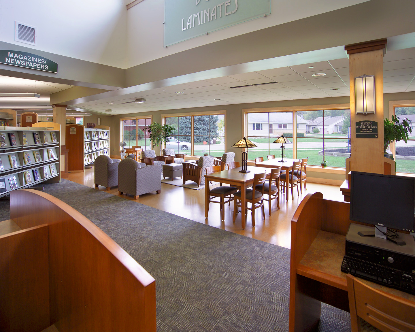 Rosemary Garfoot Public Library by BernersSchober Associates, Inc