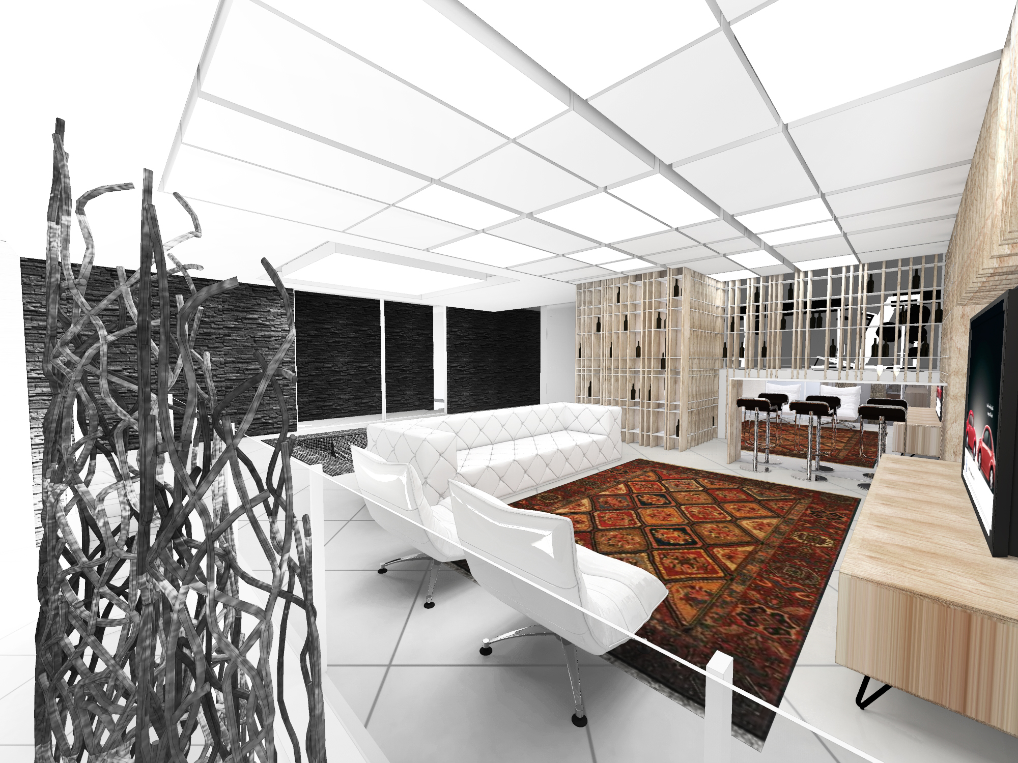 private villa_interior design solutions by msplus archicture - Architizer