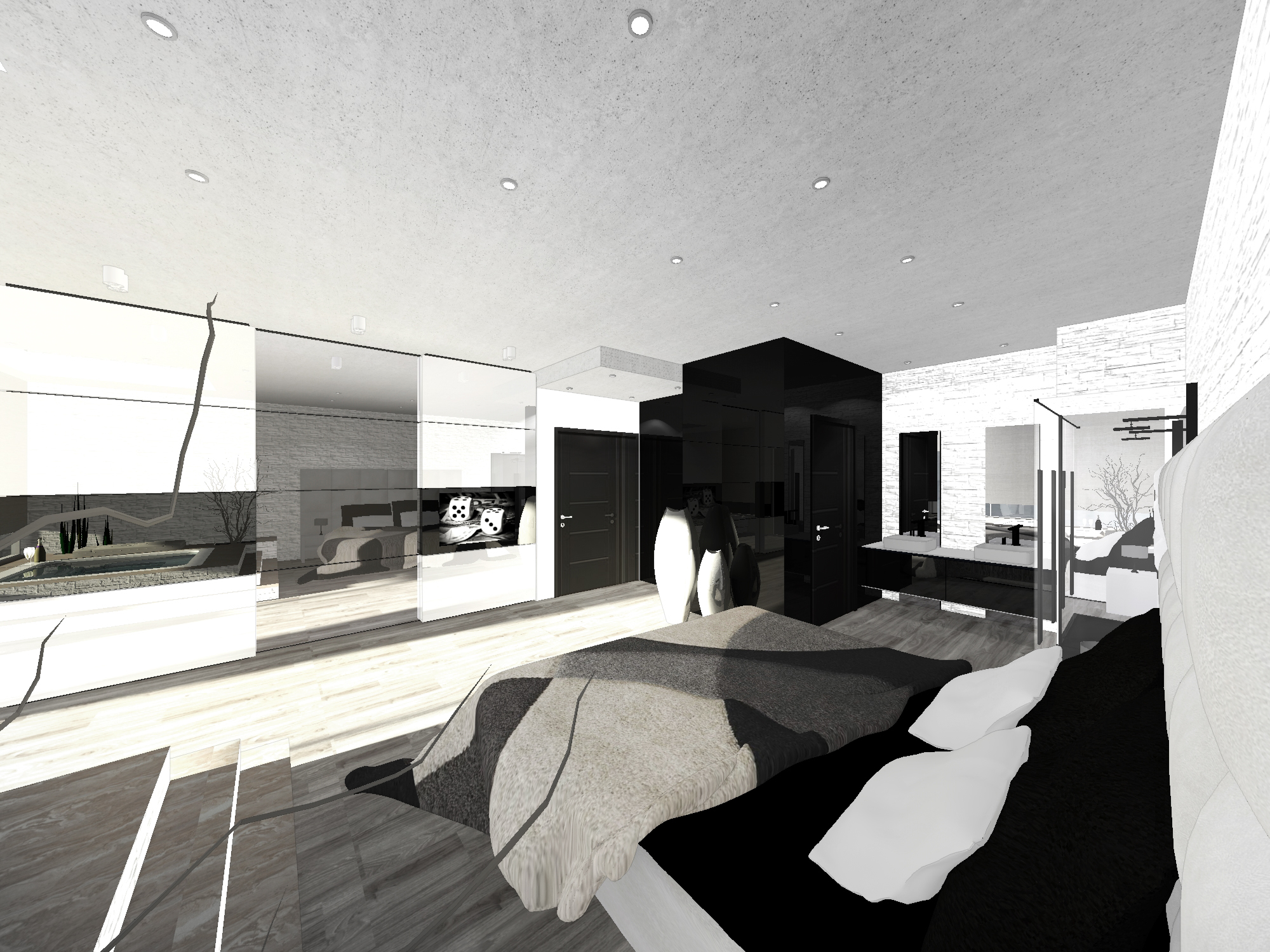 private villa_interior design solutions by msplus archicture - Architizer