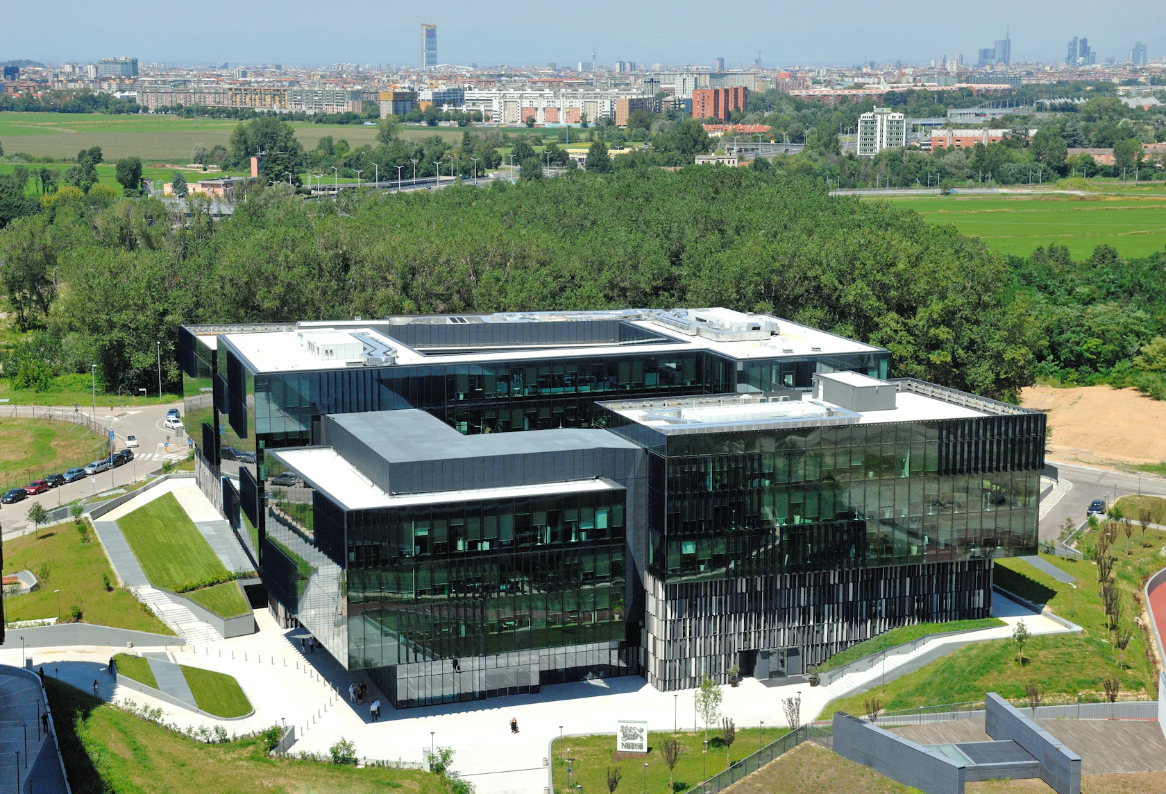 Nestlé Headquarters - Architizer