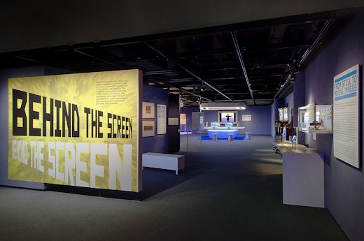 Museum of the Moving Image - Behind the Screen