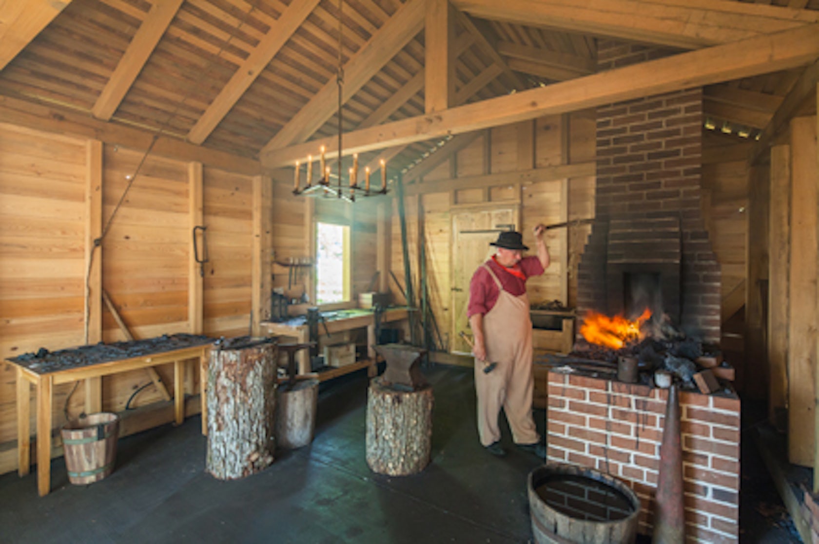 Blacksmith Shop at the Historic Arkansas Museum Architizer