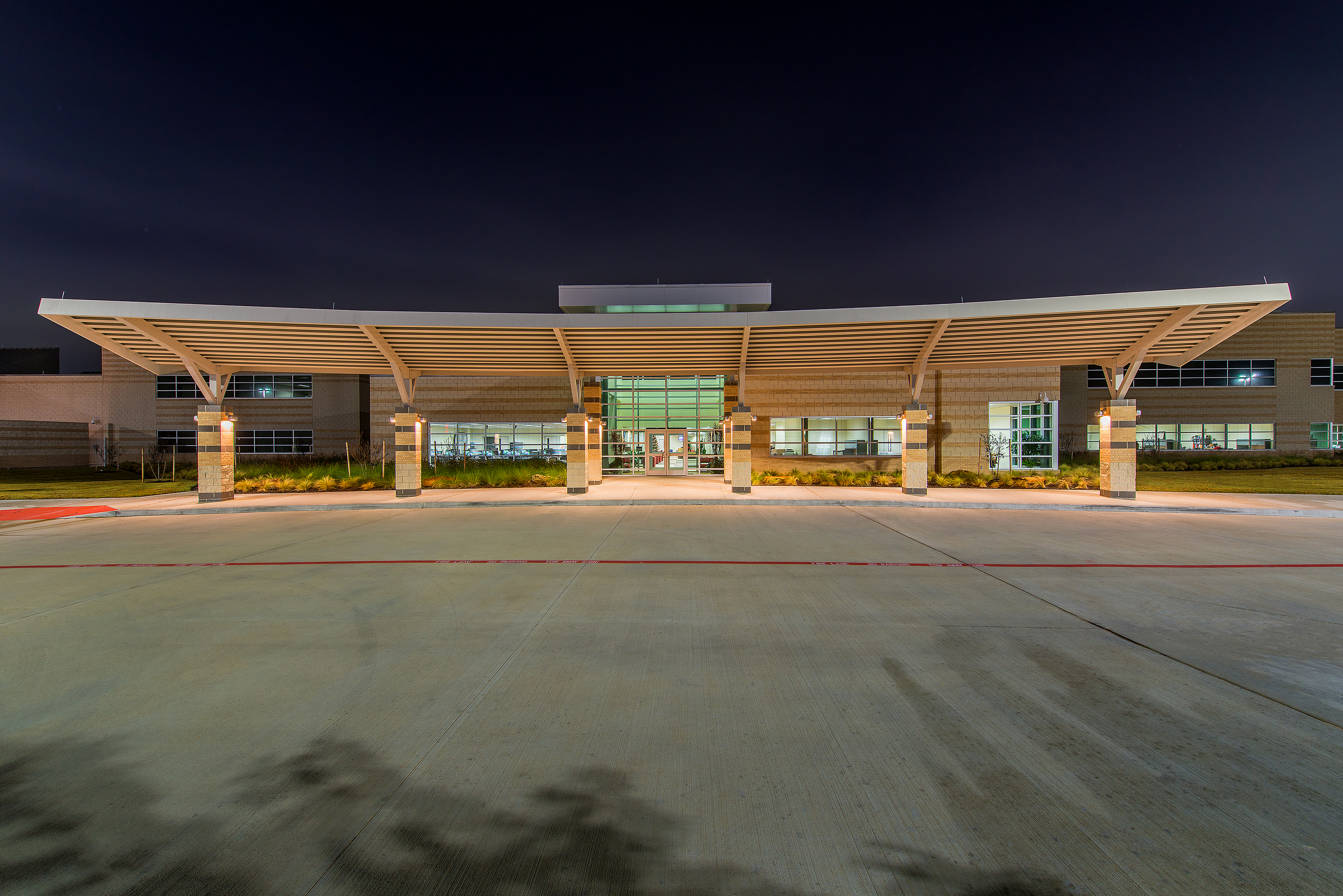 Lone Star College Cypress Center by LlewelynDavies Sahni Architizer