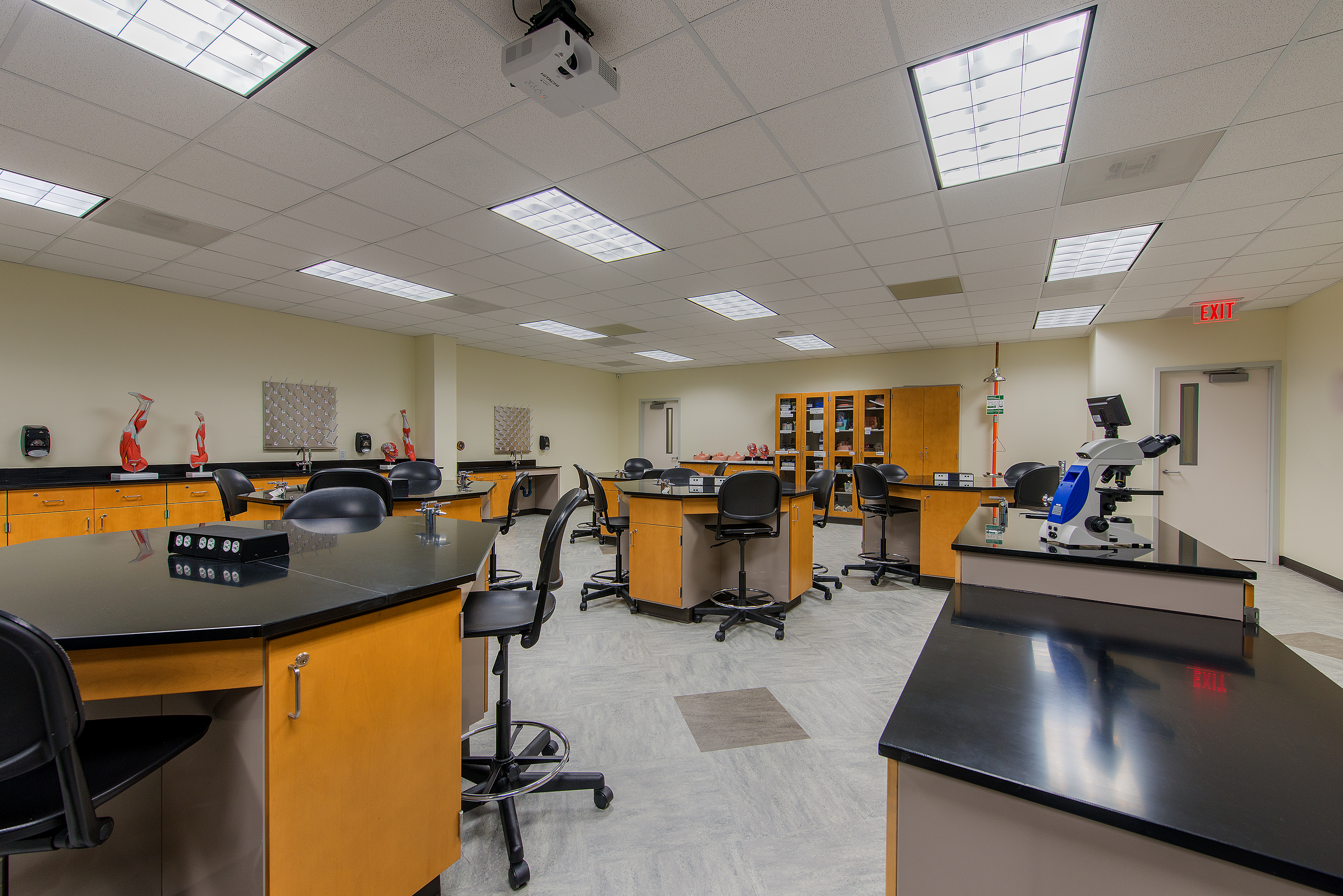 Lone Star College Cypress Center by LlewelynDavies Sahni Architizer