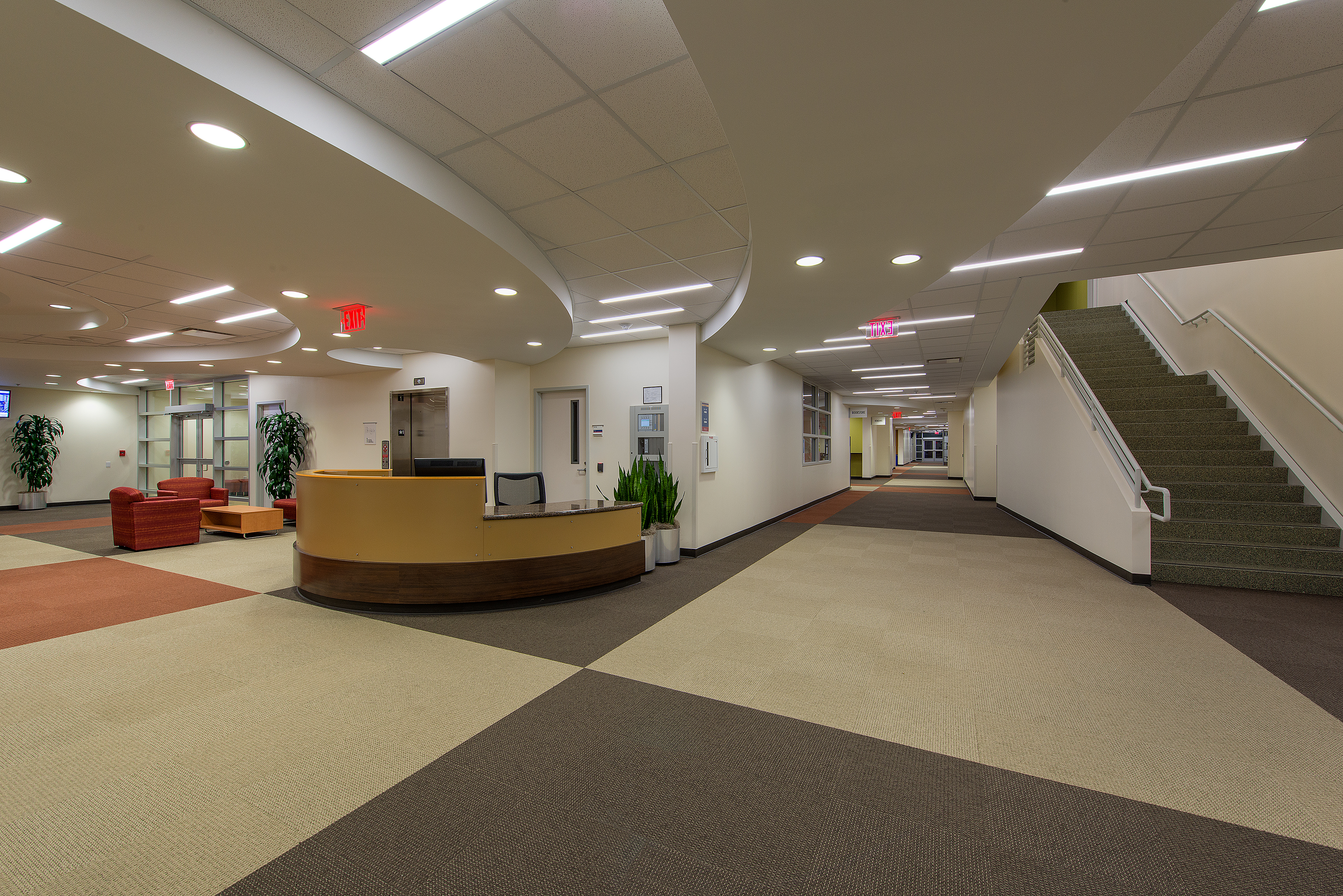 Lone Star College Cypress Center by LlewelynDavies Sahni Architizer