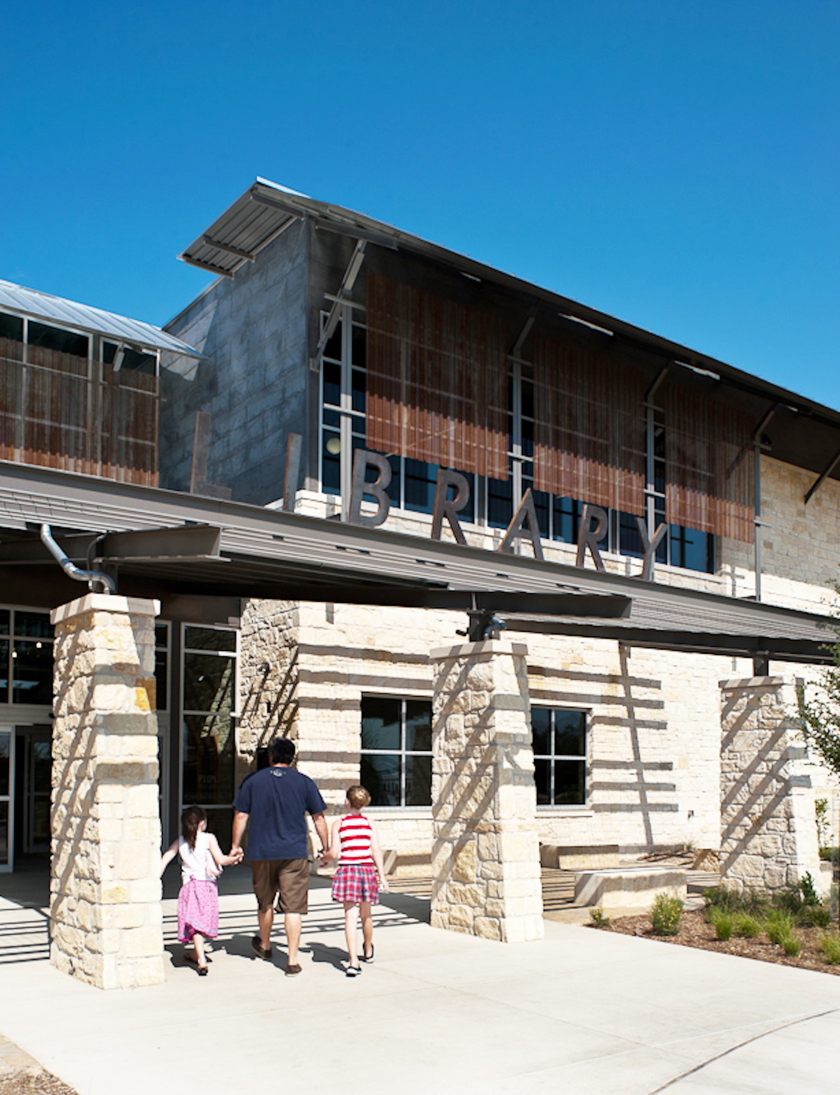 Patrick Heath Public Library by LPA Architizer