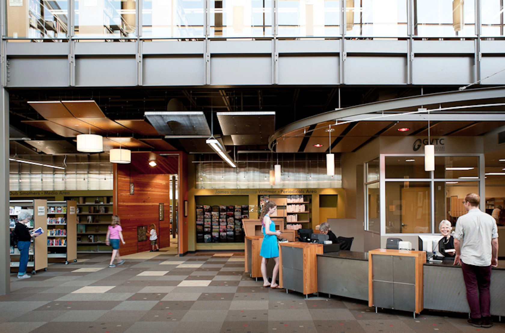 Patrick Heath Public Library by LPA Architizer