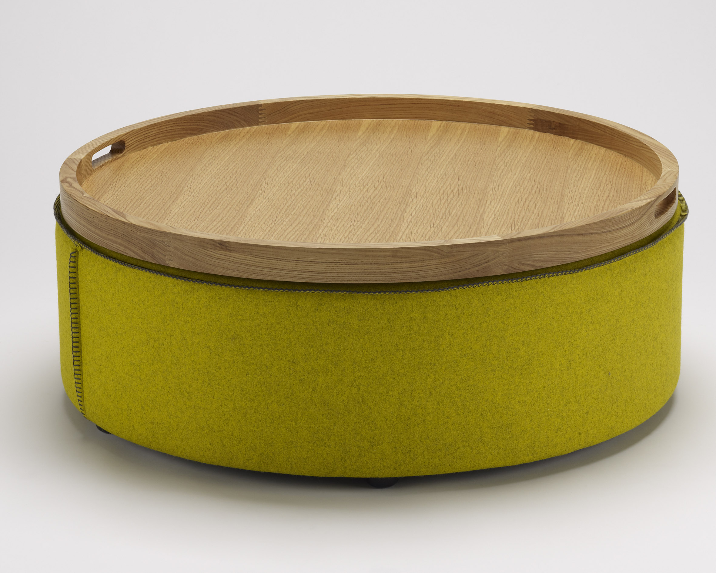 Round Ottoman