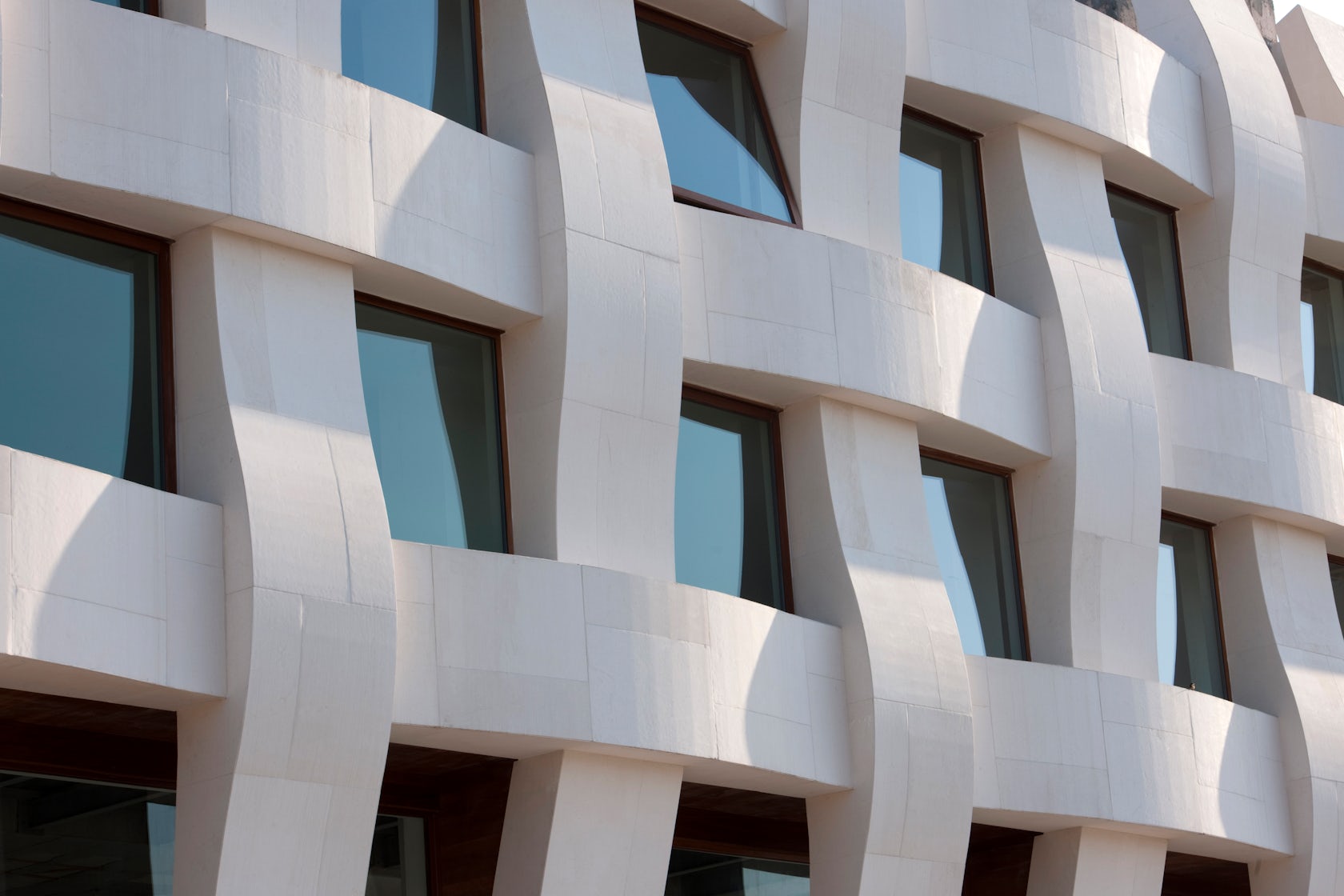 wallpapers Weaving Architecture Design basket case 7 bold woven facades