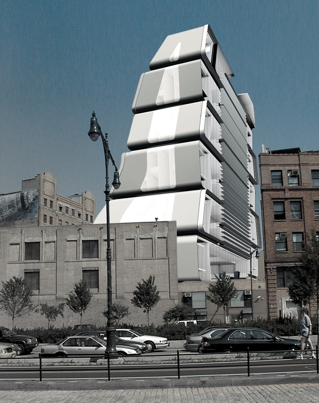 Eyebeam Atelier Museum of Art & Technology by Leeser Architecture