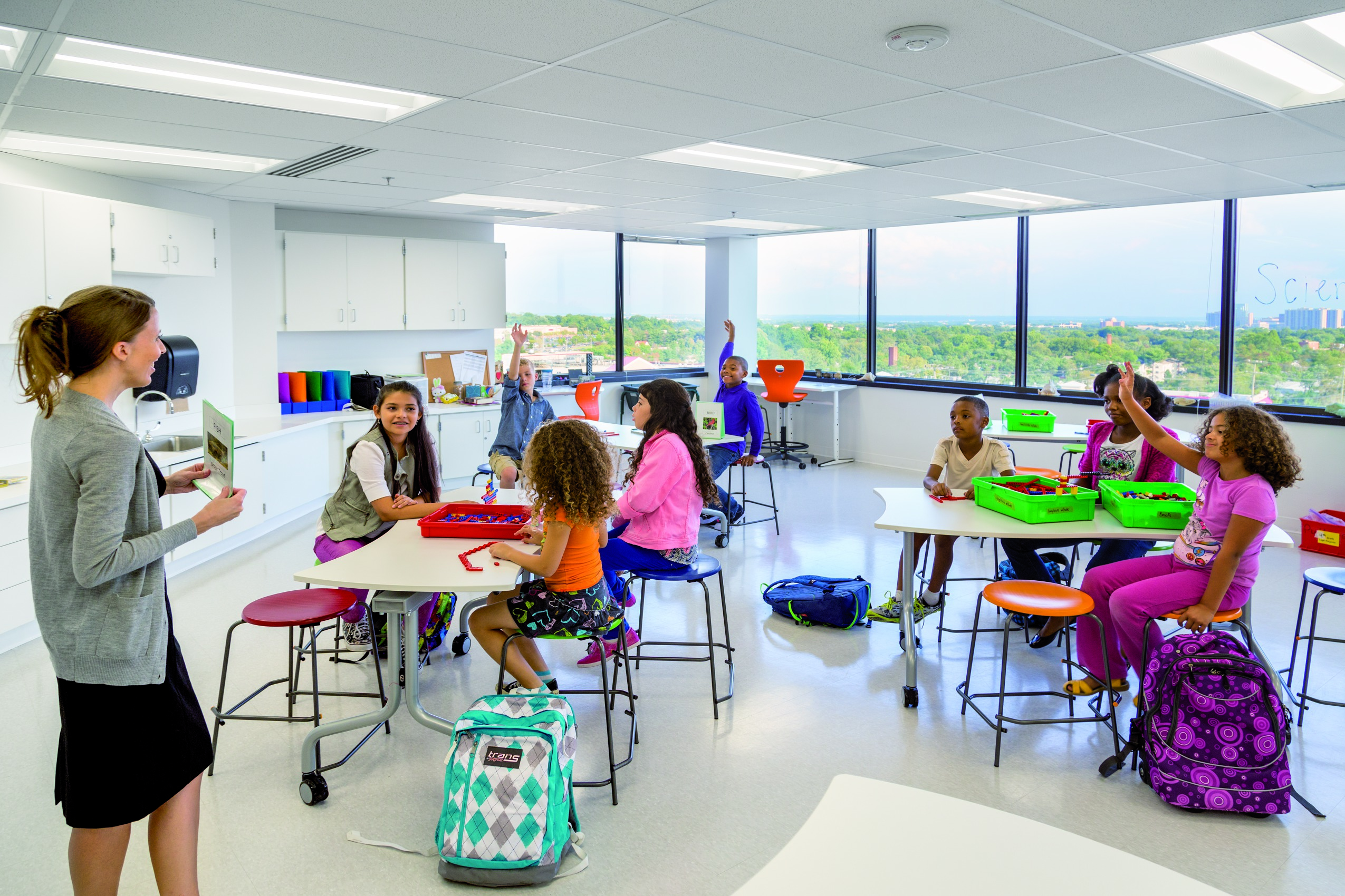 Bailey’s Upper Elementary School for the Arts and Sciences Architizer