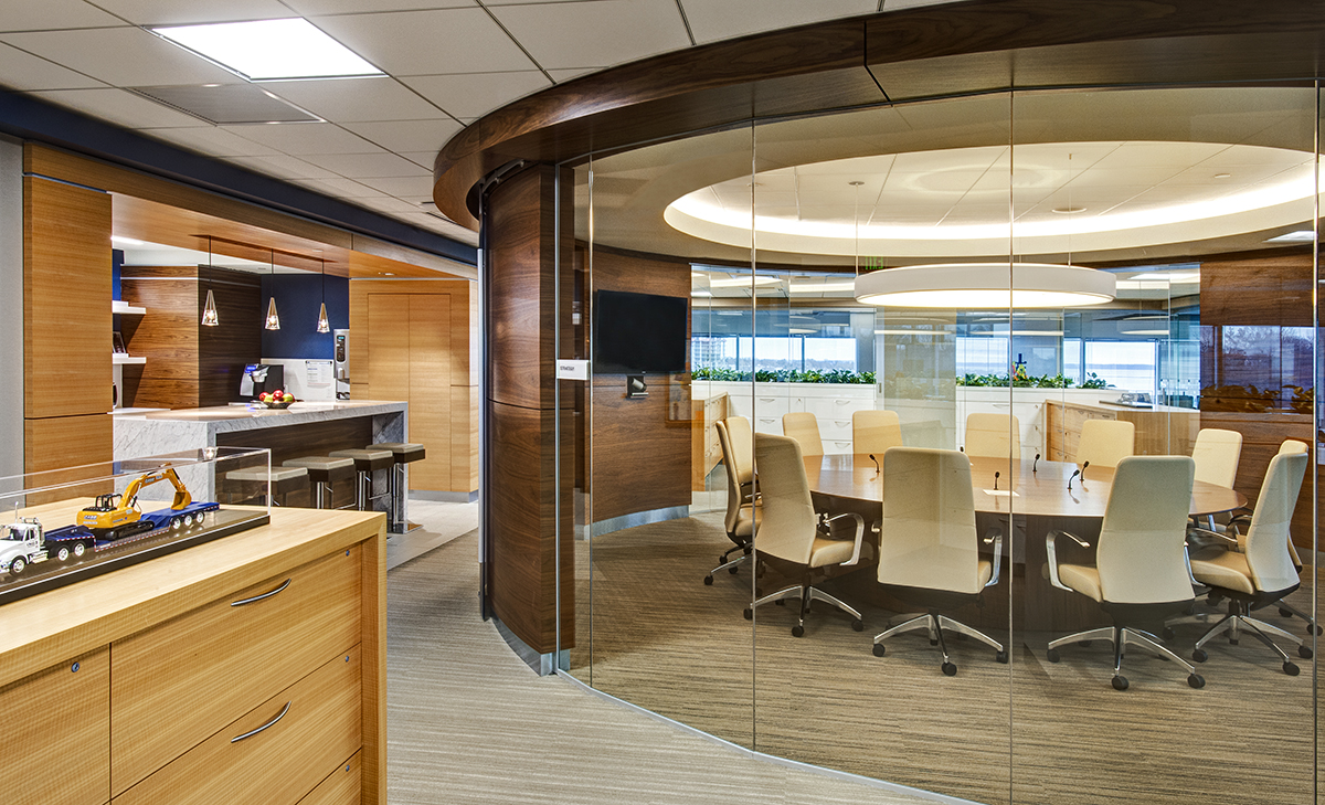 Cylindro II Circular LED Large Scale Pendant