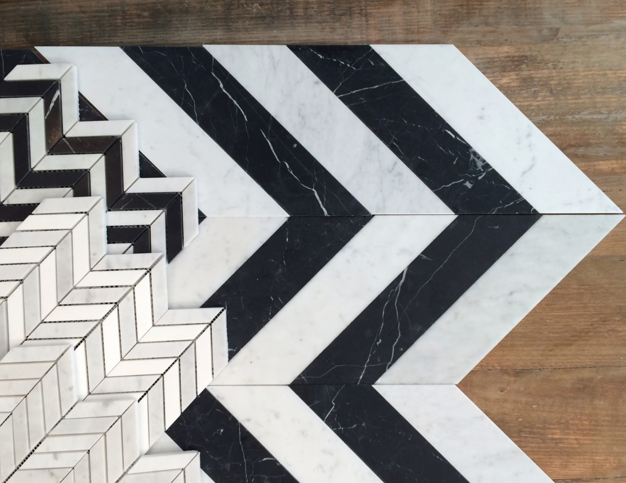 Chevron Tile & Mosaic
