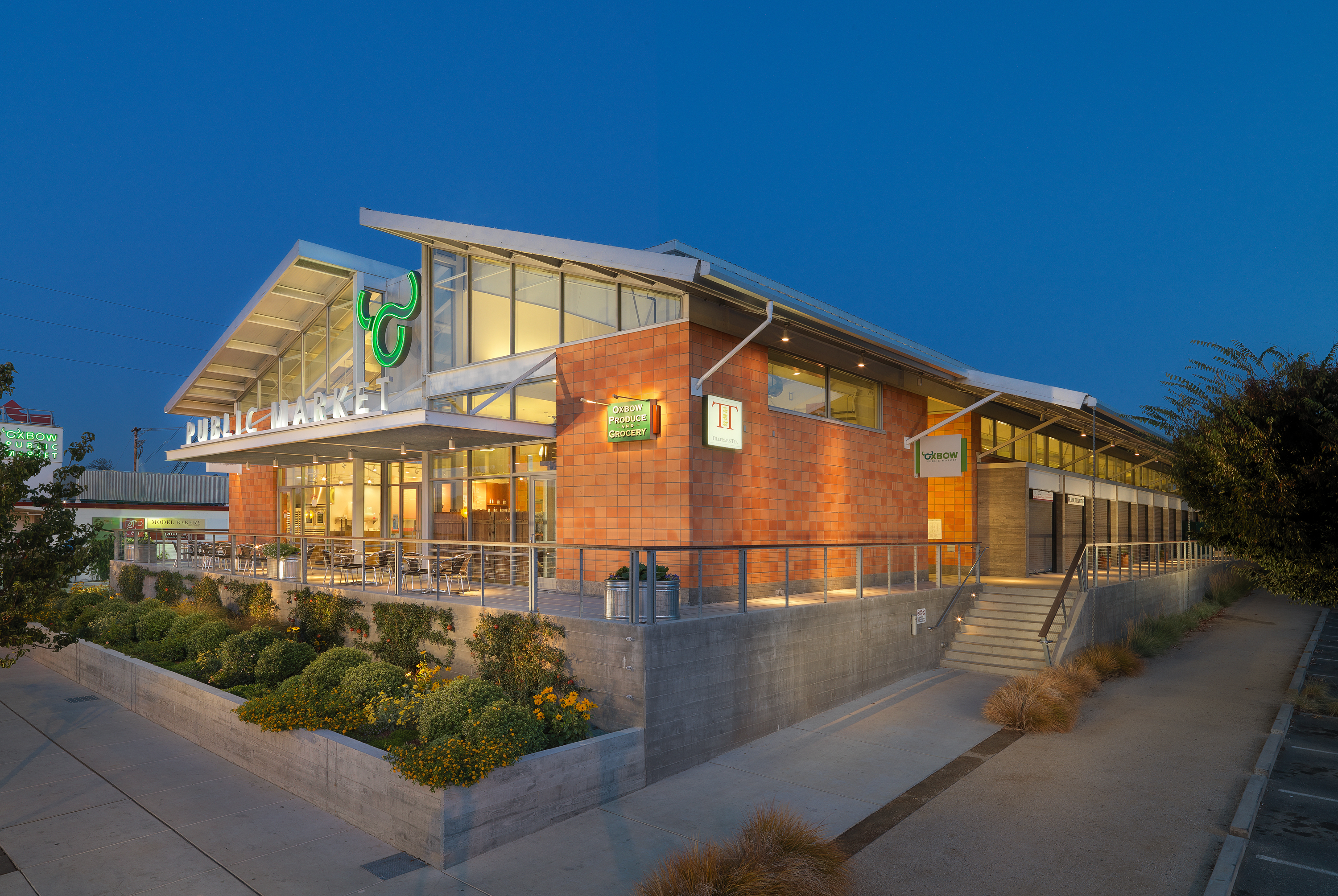 Oxbow Public Market by BCV Architecture + Interiors Architizer