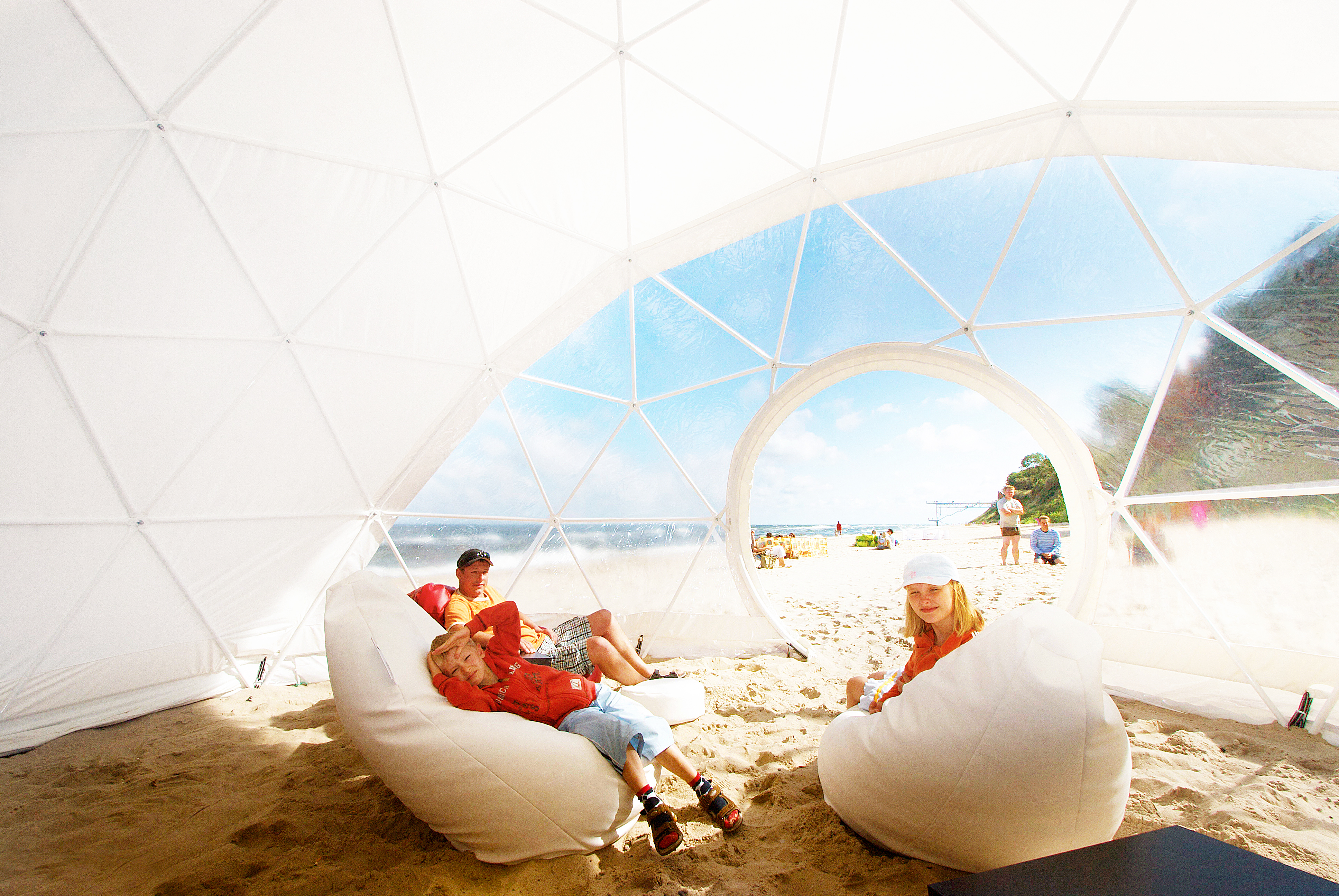 F.Dome.Classic 30 - Geodesic Dome Kit